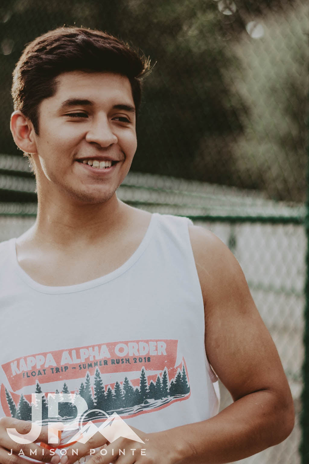Kappa Alpha Order Summer Rush Float Trip Tank