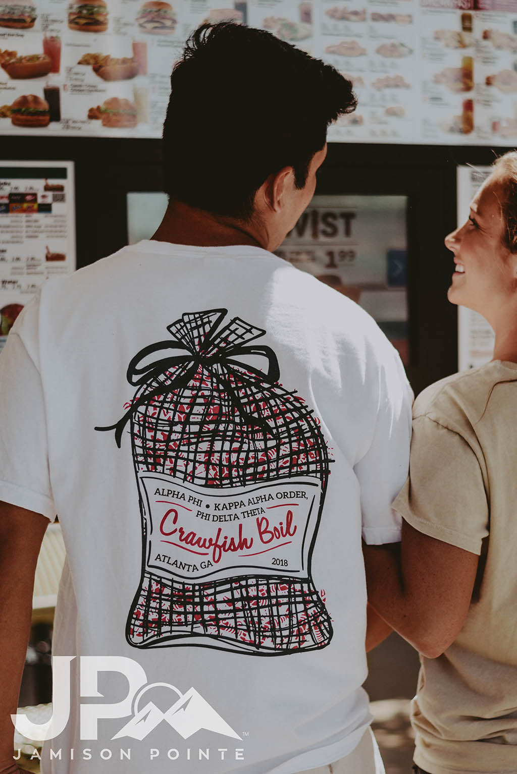 Kappa Alpha Order Crawfish Boil Mixer Tee