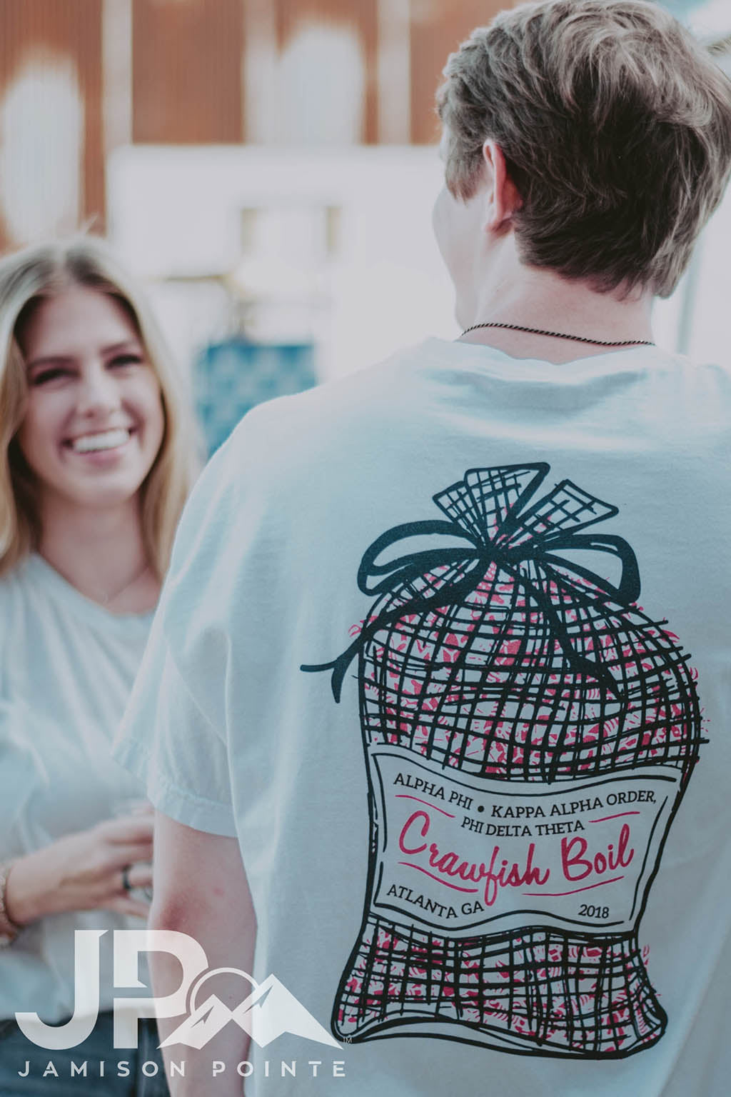 Kappa Alpha Order Crawfish Boil Mixer Tee