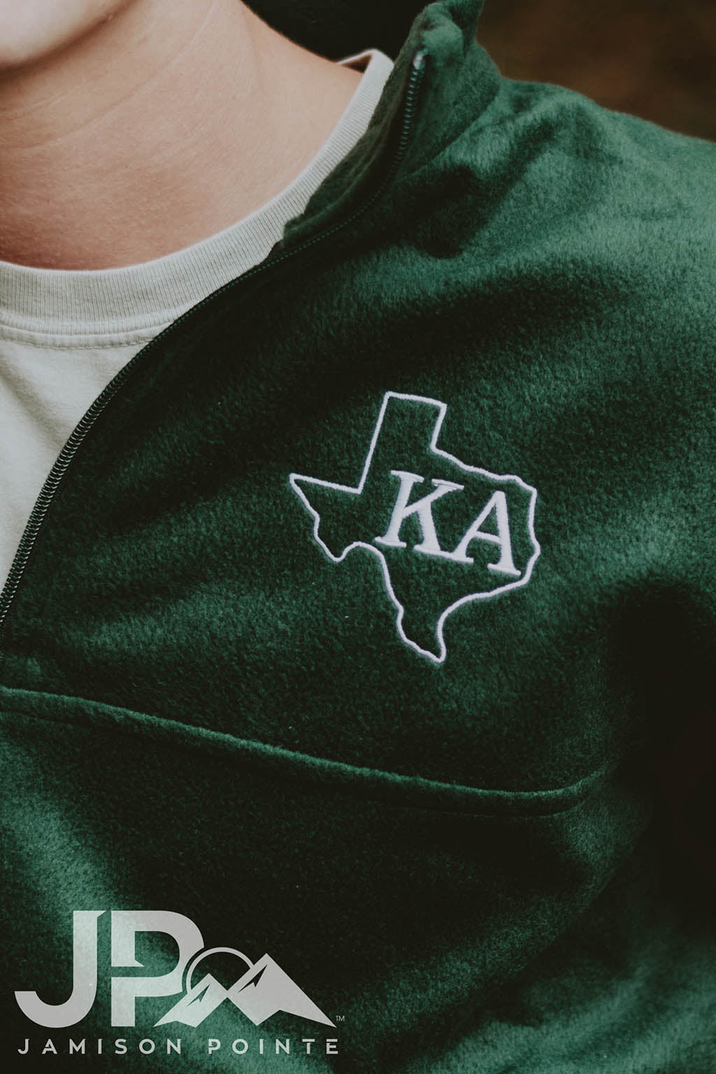 Kappa Alpha Order Texas PR Quarter Zip Sweatshirt