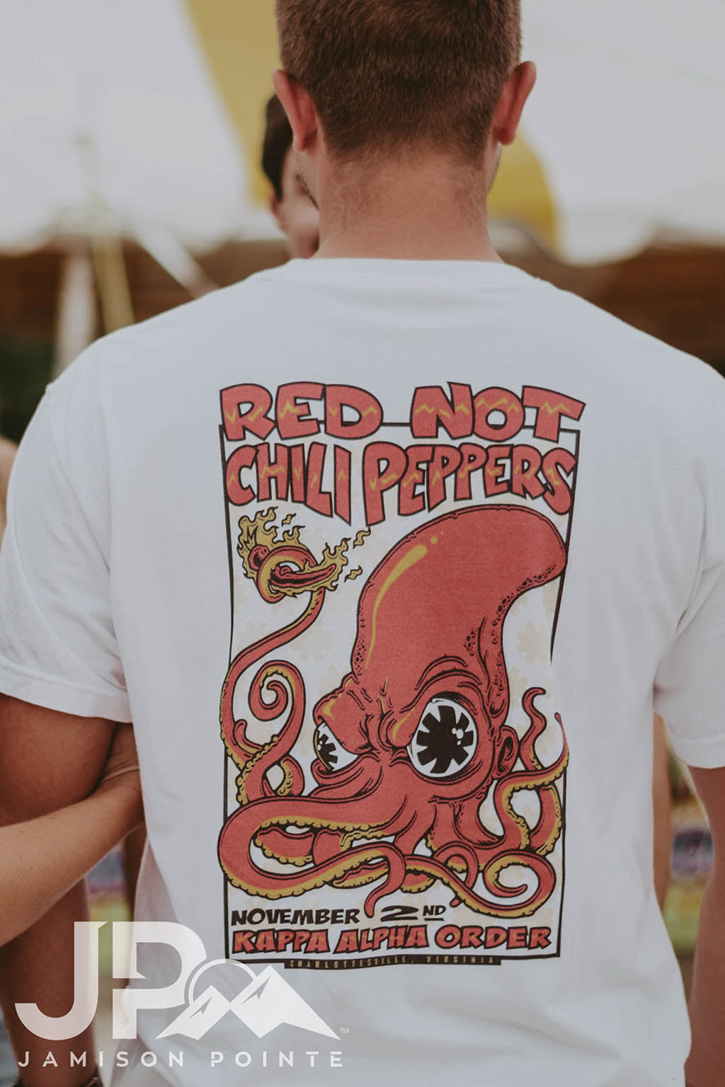 Kappa Alpha Order Octopus Philanthropy Tee
