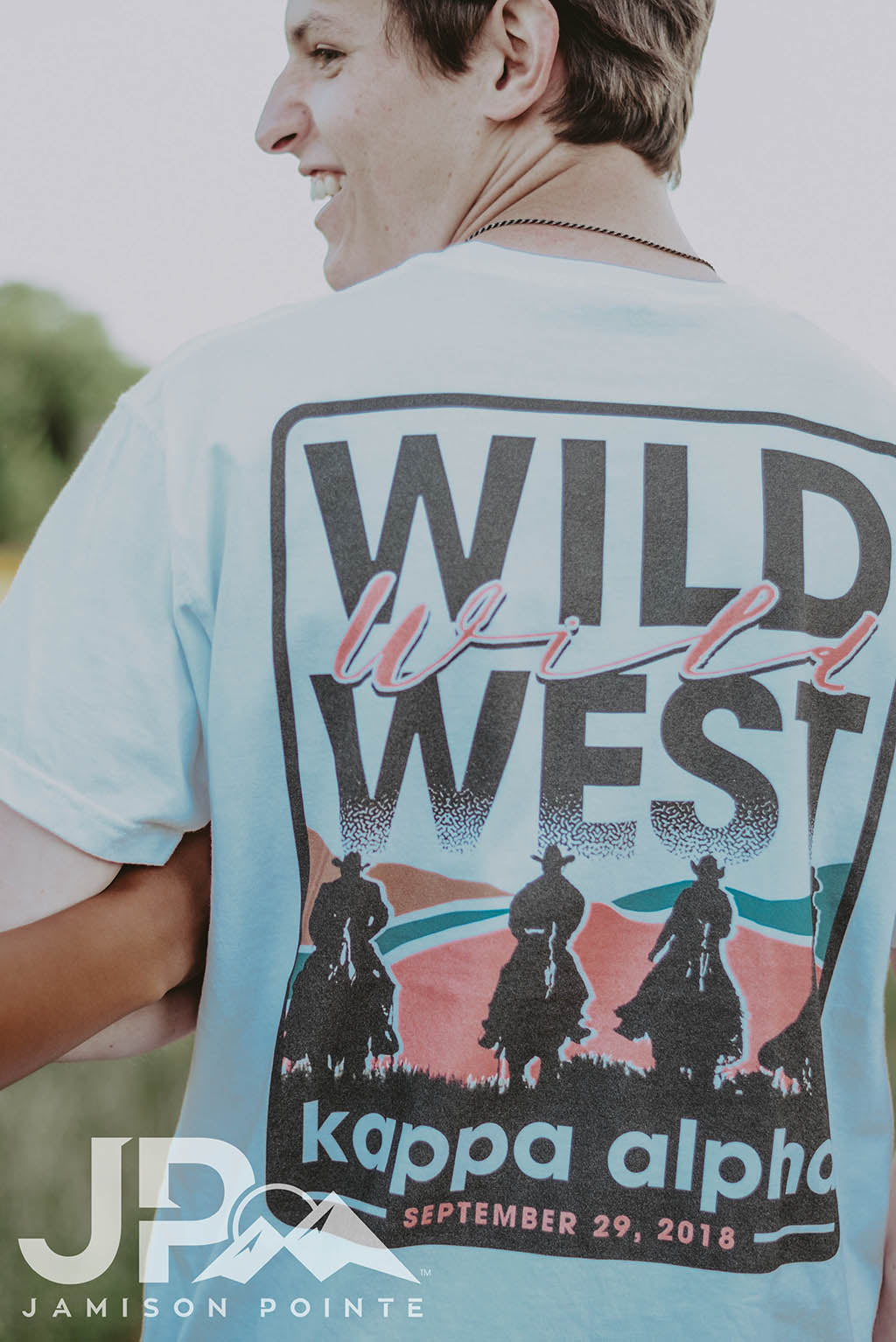 Kappa Alpha Order Wild West Social Tee