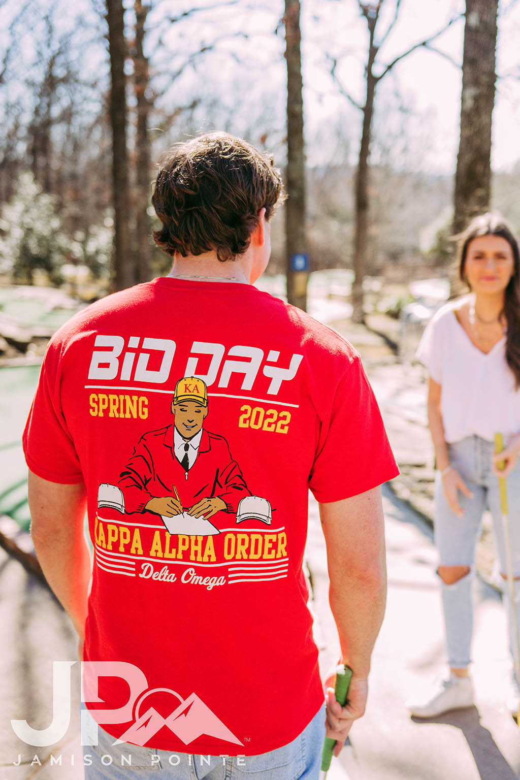 Kappa Alpha Order Spring Bid Day Signing Tee