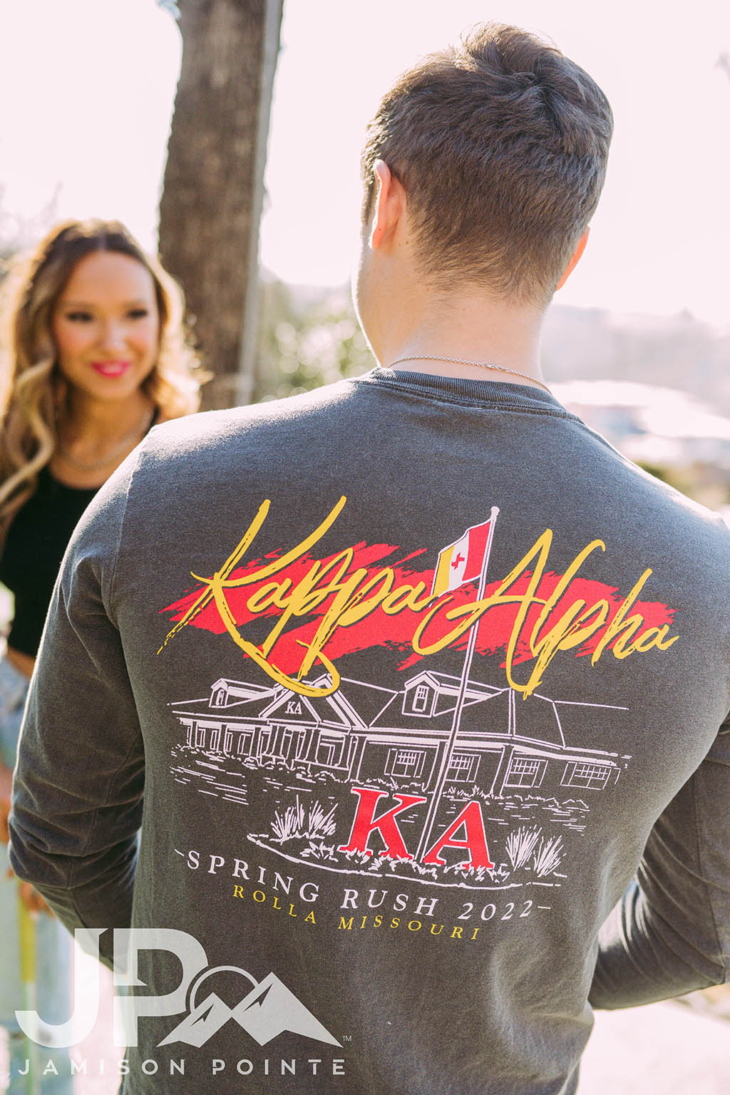 Kappa Alpha Order Spring Rush House Tee