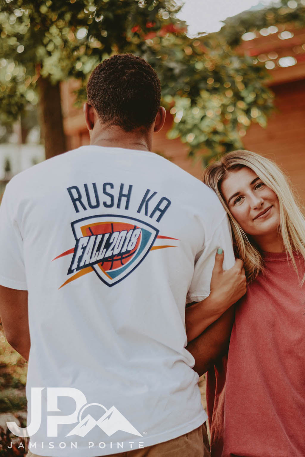 Kappa Alpha Thunder Fall Rush Tshirt