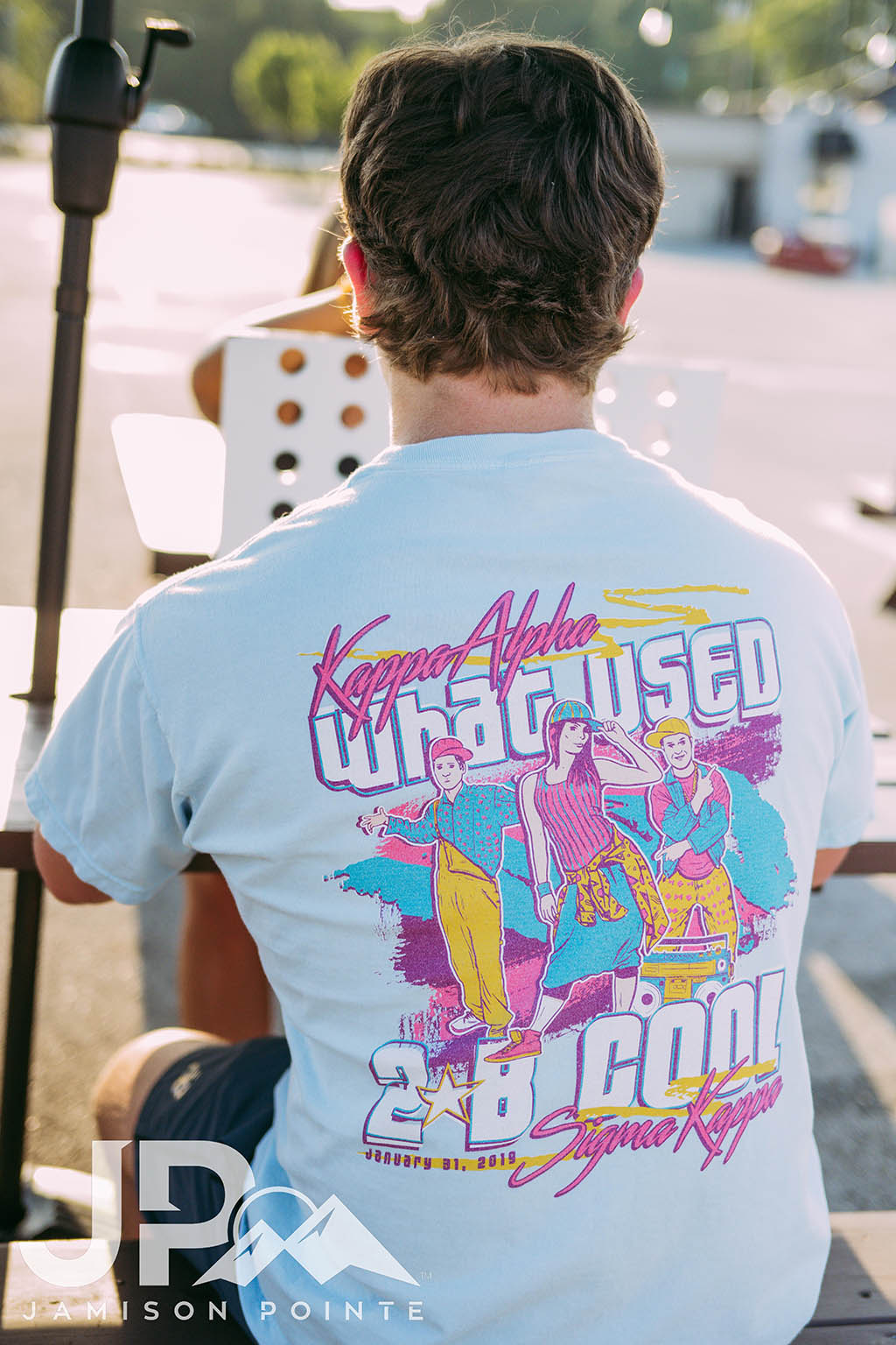 Kappa Alpha Throwback Social What Used 2 B Cool Tee