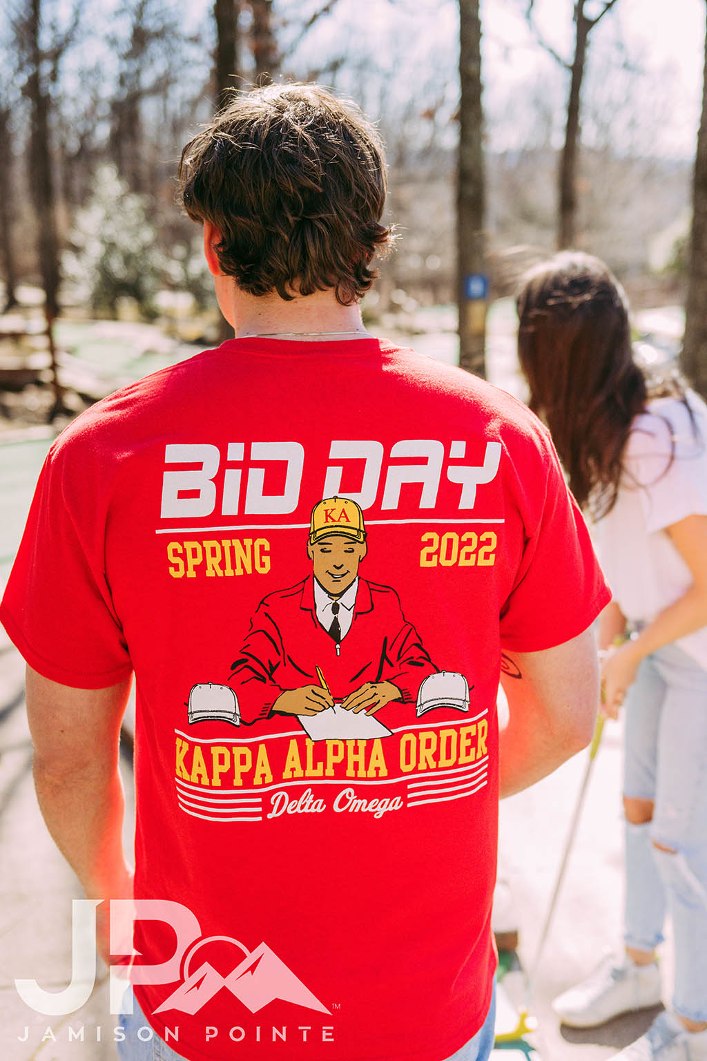 Kappa Alpha Order Spring Bid Day Signing Tee