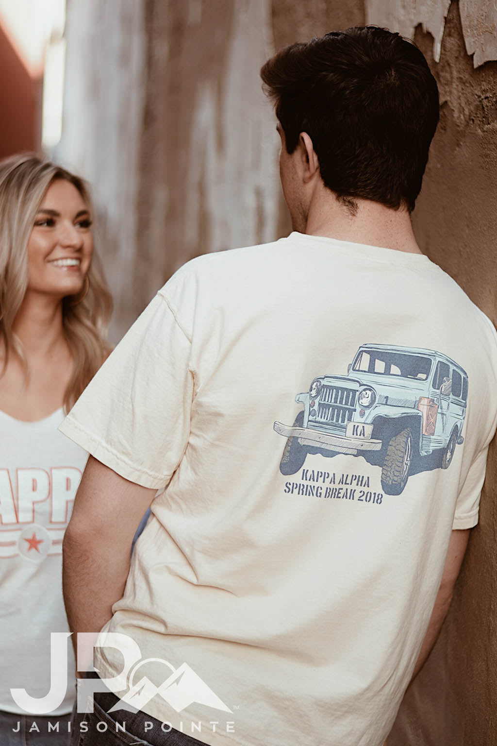Kappa Alpha Spring Break Jeep Tee