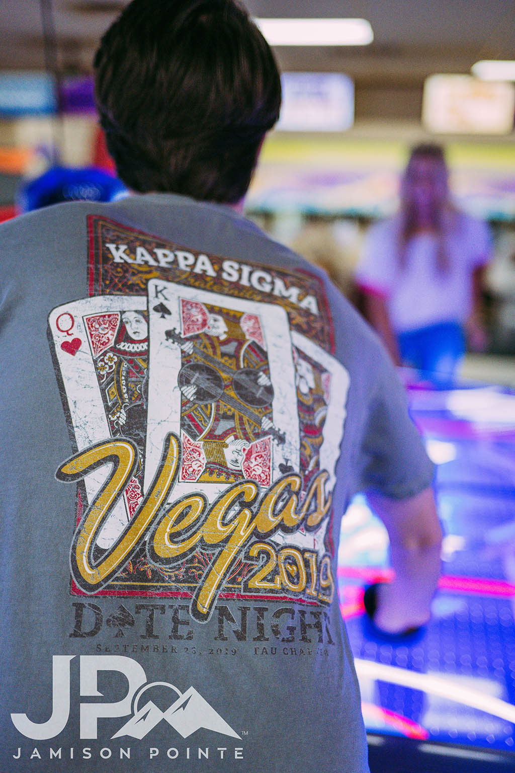 Kappa Sigma Vegas Date Night Tee