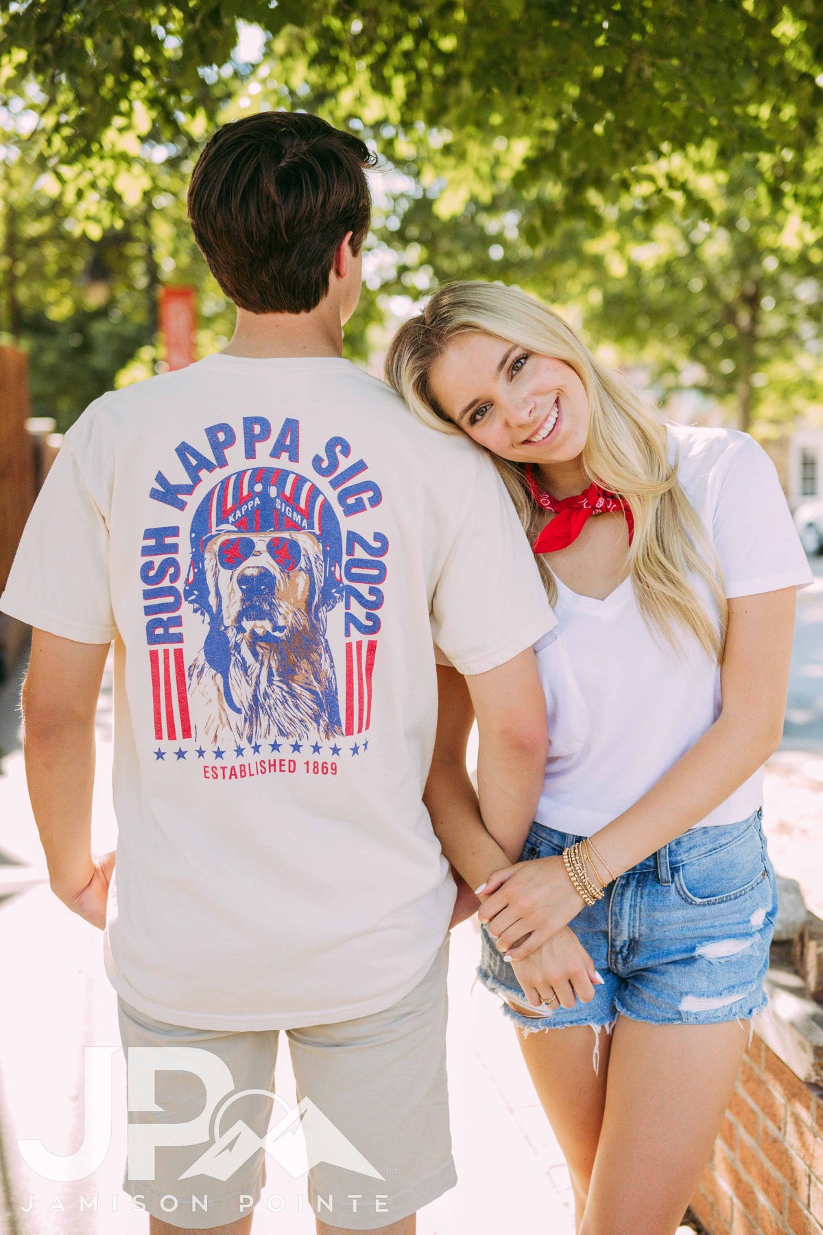 Kappa Sigma Top Gun Dog Tee