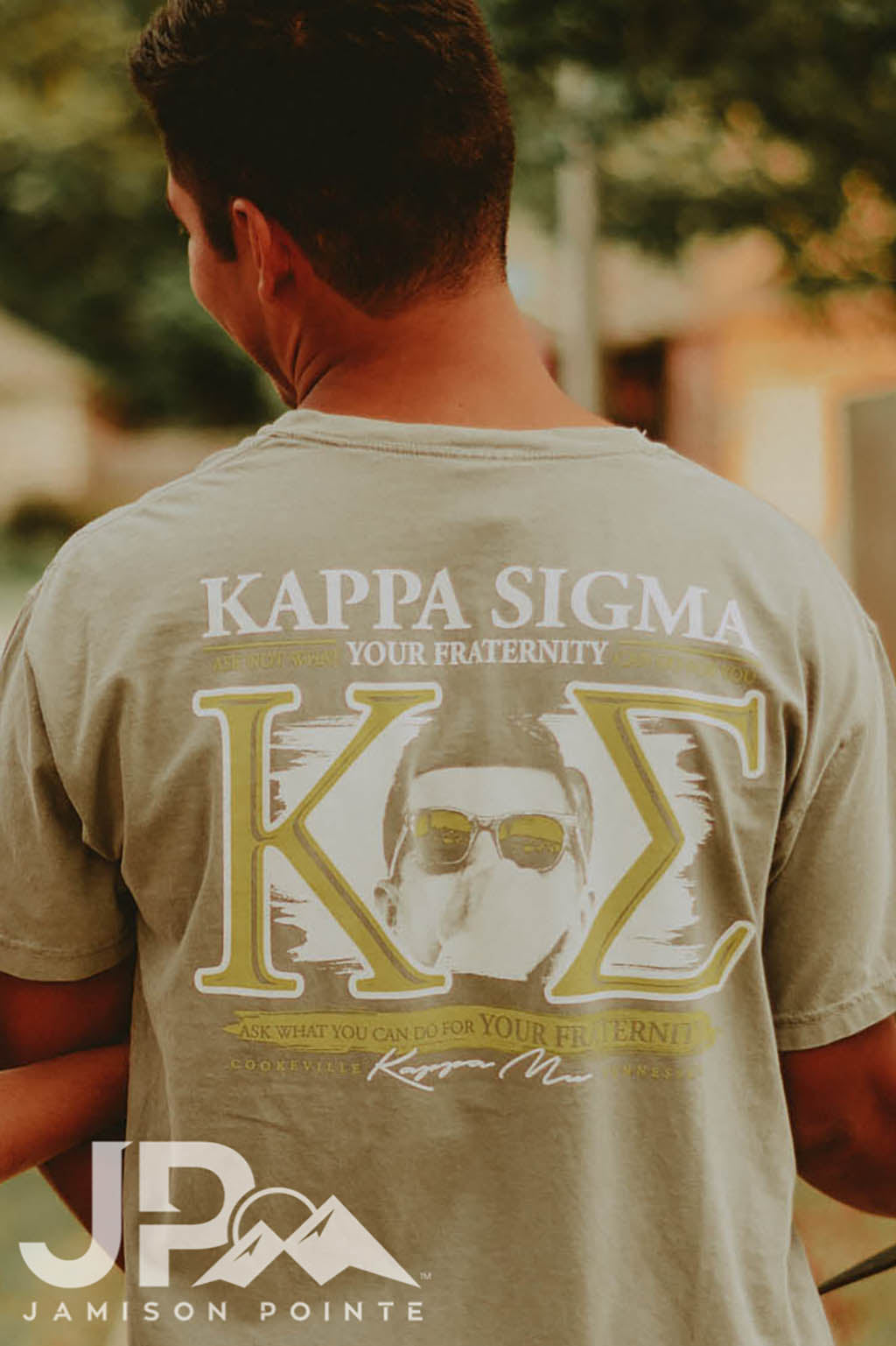Kappa Sig JFK Rush Tshirt