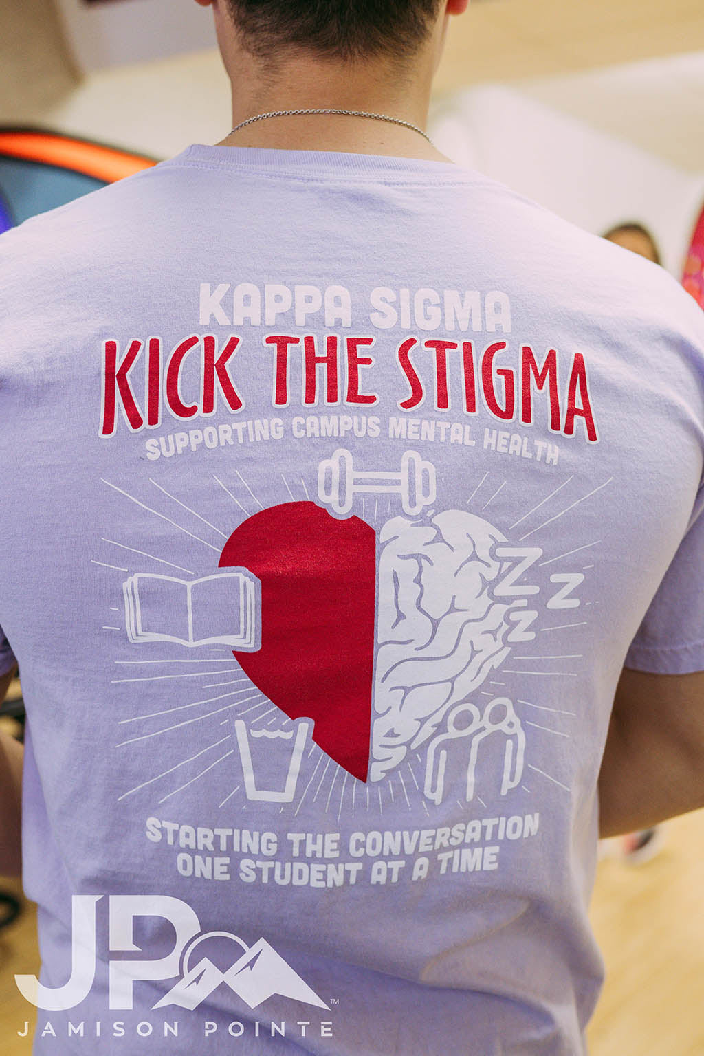 Kappa Sigma Mental Health Philanthropy Tee