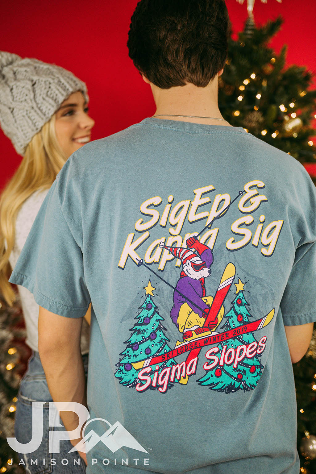 Sig Ep &amp; Kappa Sig Sigma Slopes Tee