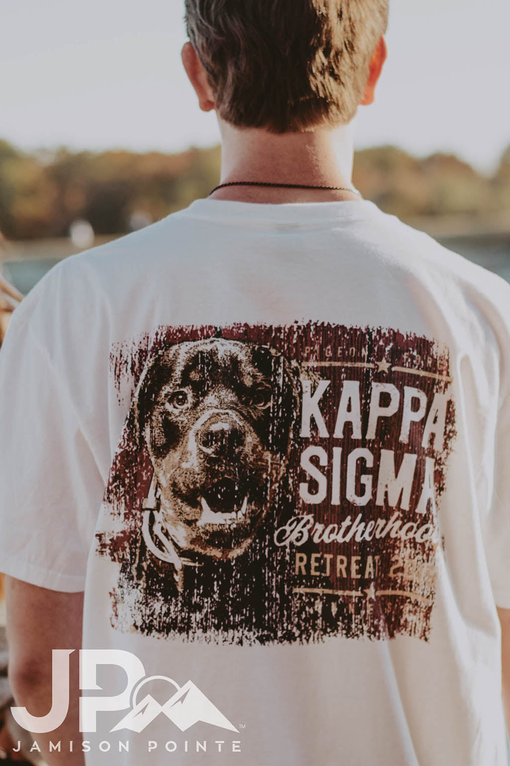 Kappa Sigma Brotherhood Retreat Dog Tee