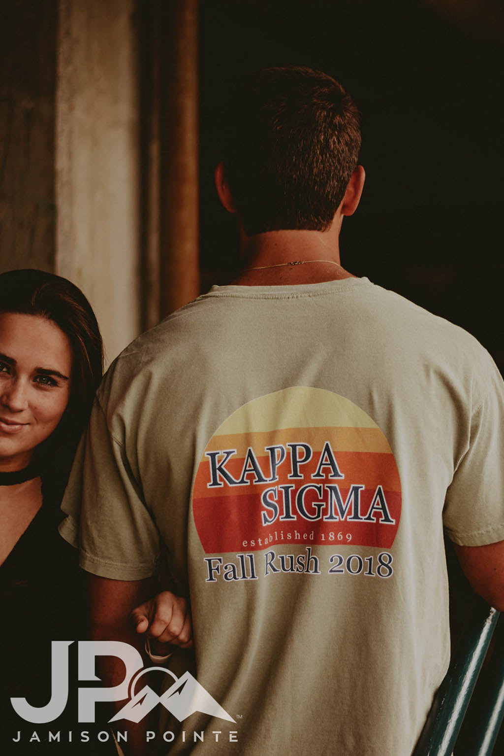 Kappa Sig Simple Sunset Fall Rush Tee