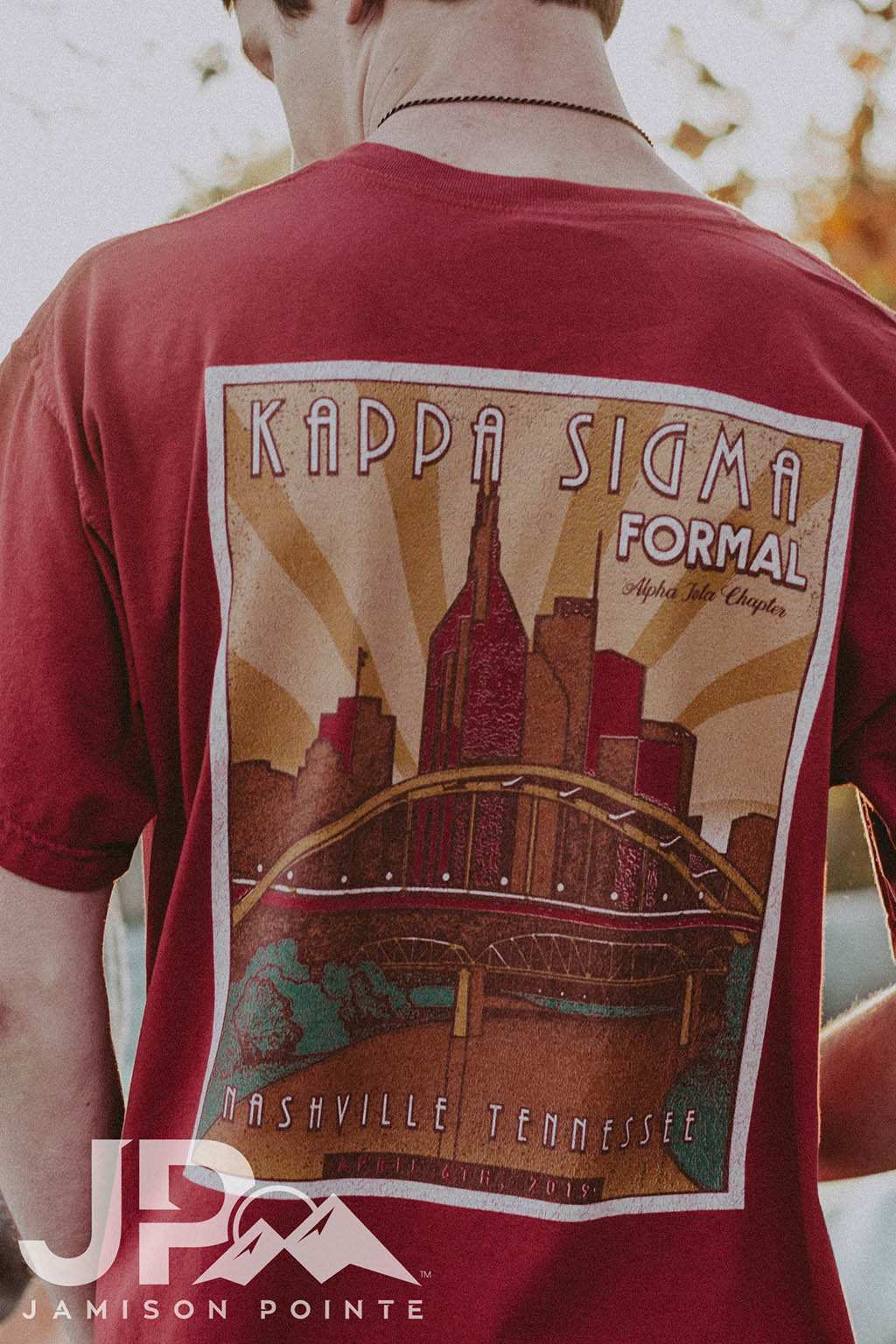 Kappa Sigma Formal Nashville Custom Fraternity Shirt Jamison Pointe