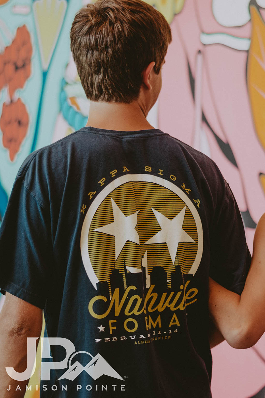 Kappa Sigma Formal Nashville Stars T-Shirts Jamison Pointe