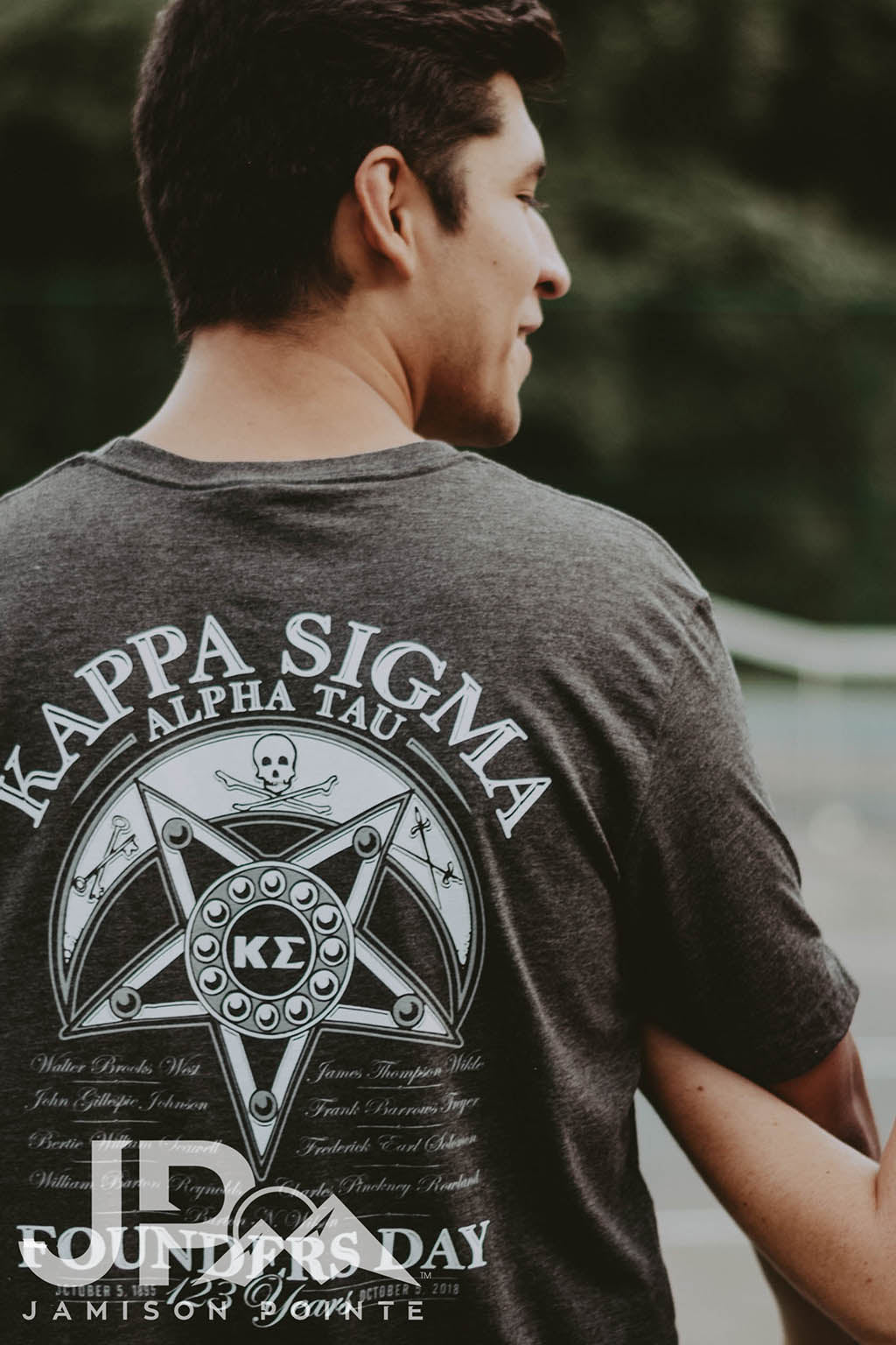 Kappa Sigma Founder&#39;s Day Skull Tee