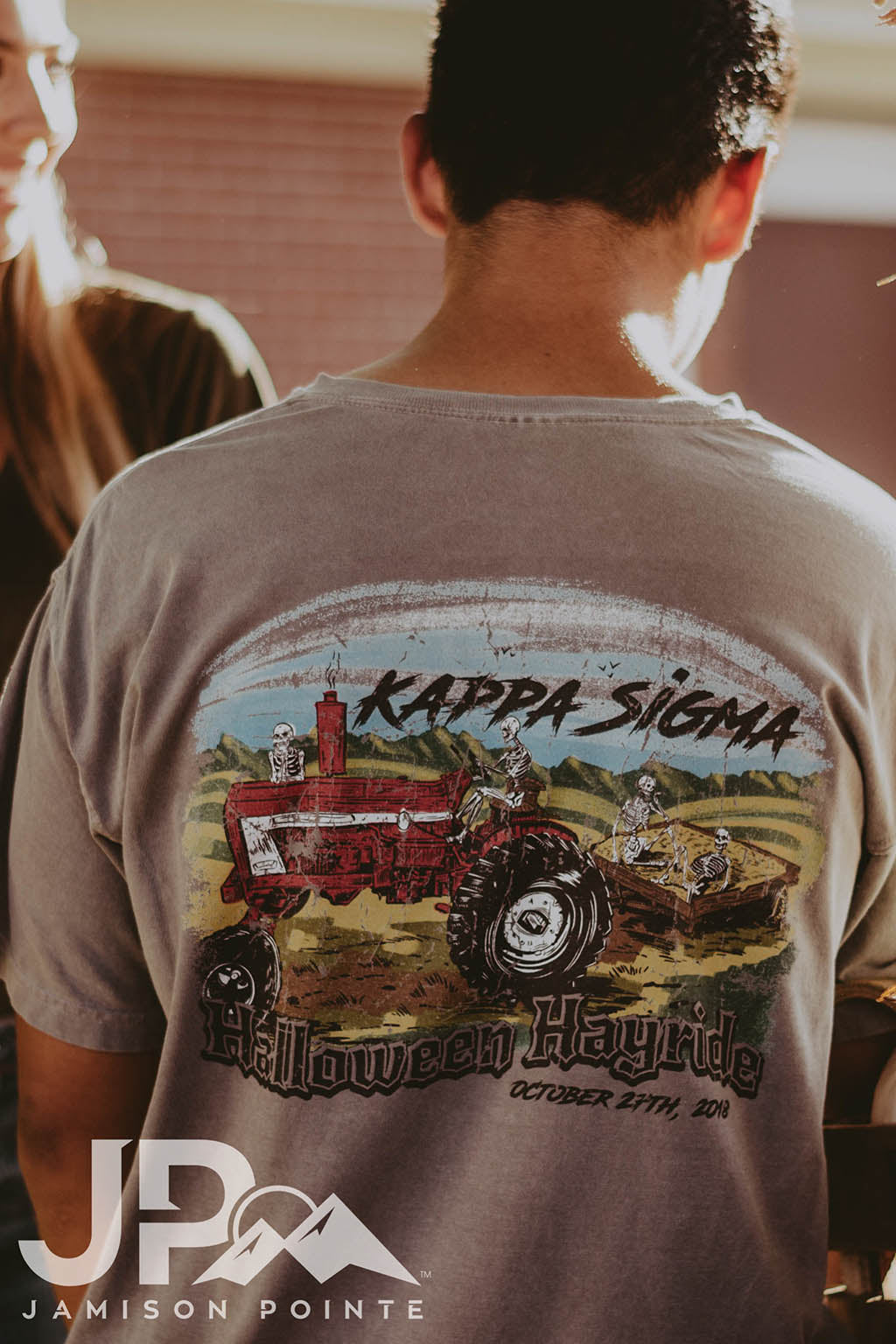 Kappa Sigma Halloween Hayride Tee