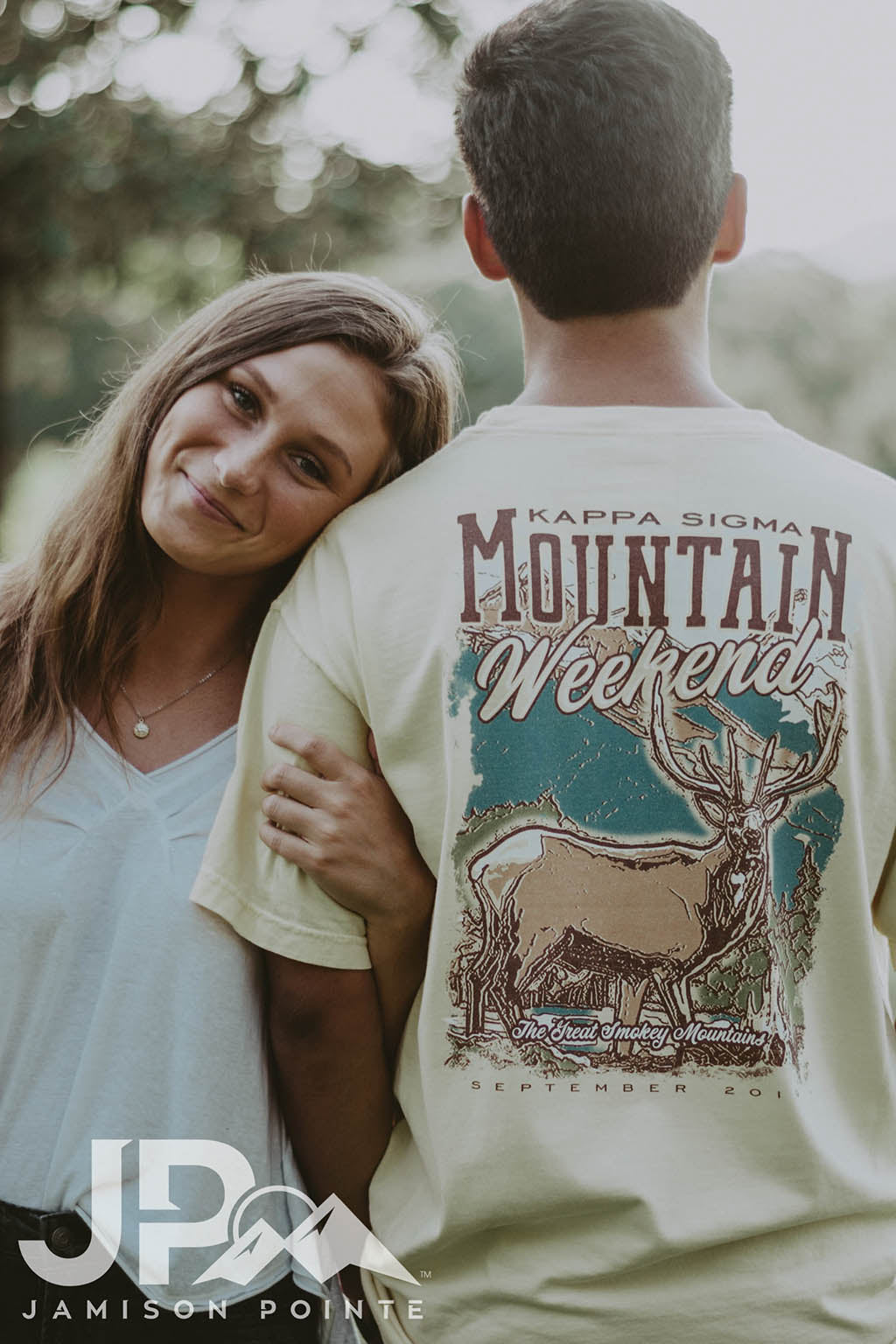 Kappa Sigma Mountain Weekend Buck Tee