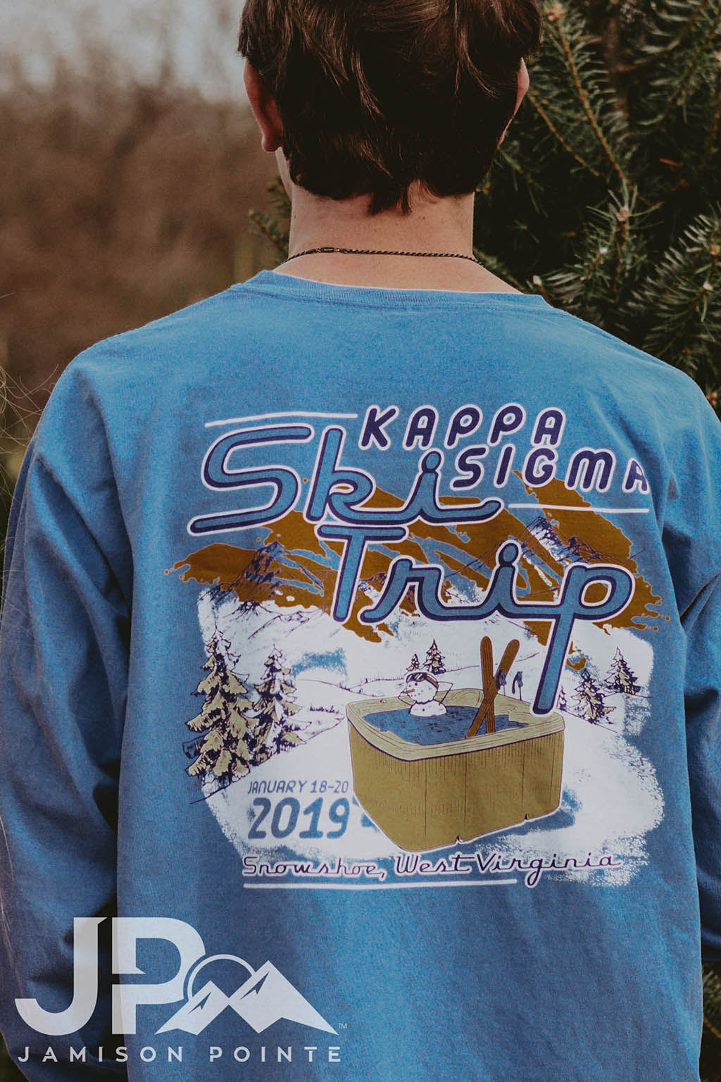 Kappa Sigma Ski Trip Hot Tub Tee