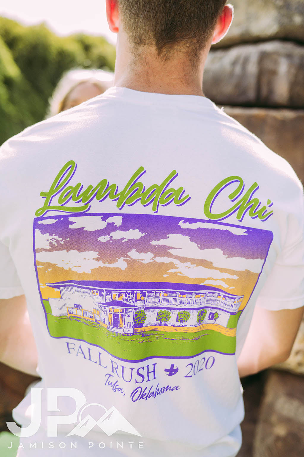 Lambda Chi Alpha Fall Rush Tee Jamison Pointe