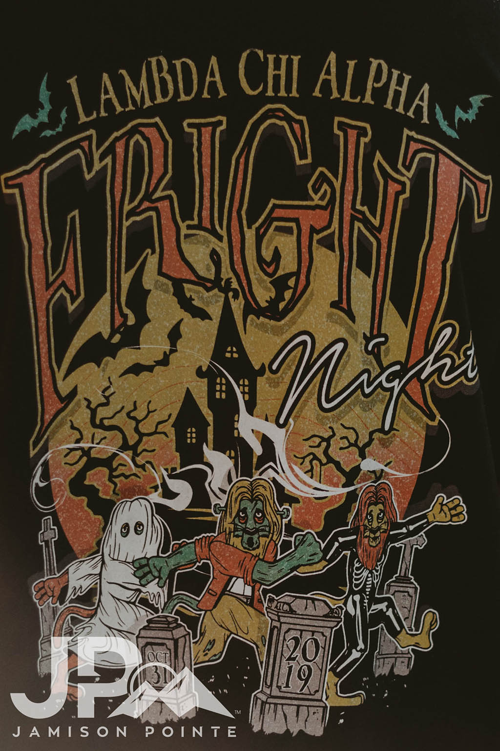 Lambda Chi Alpha Halloween Fright Night Tee