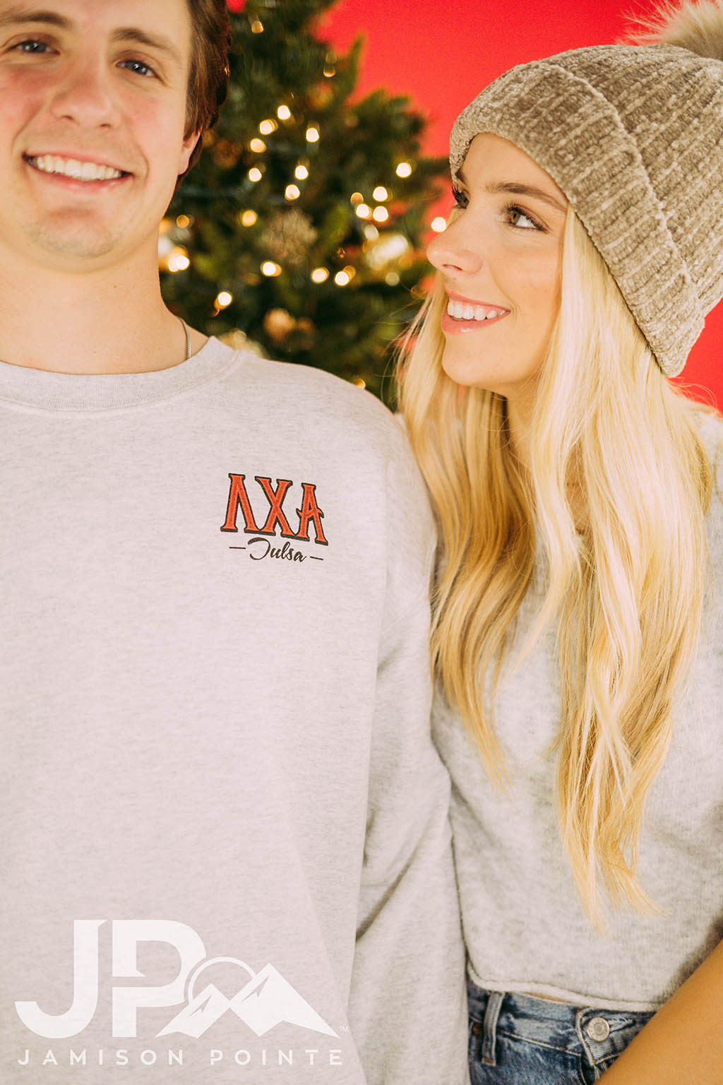 Lambda Chi Alpha Lion Christmas Sweatshirt