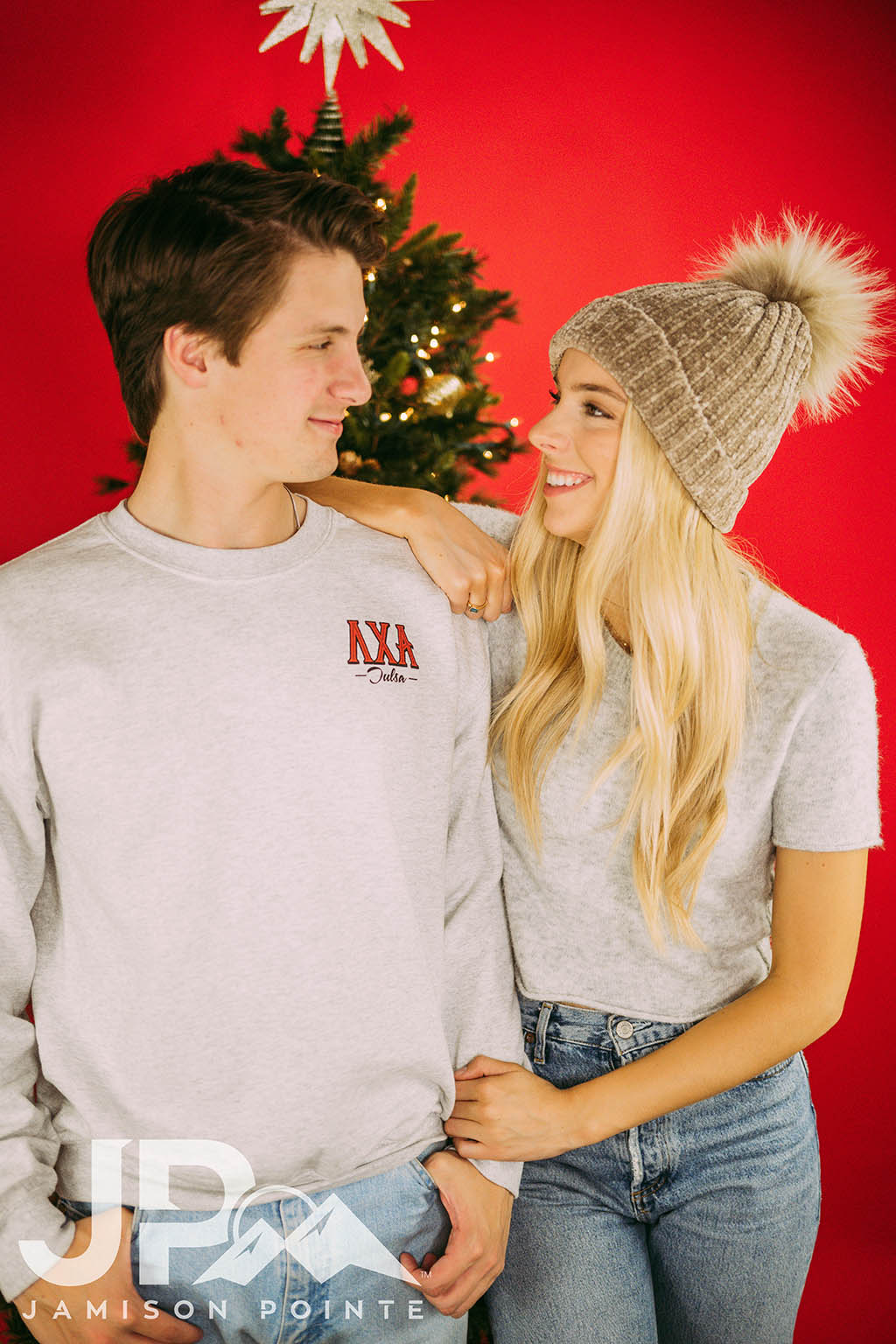 Lambda Chi Alpha Lion Christmas Sweatshirt