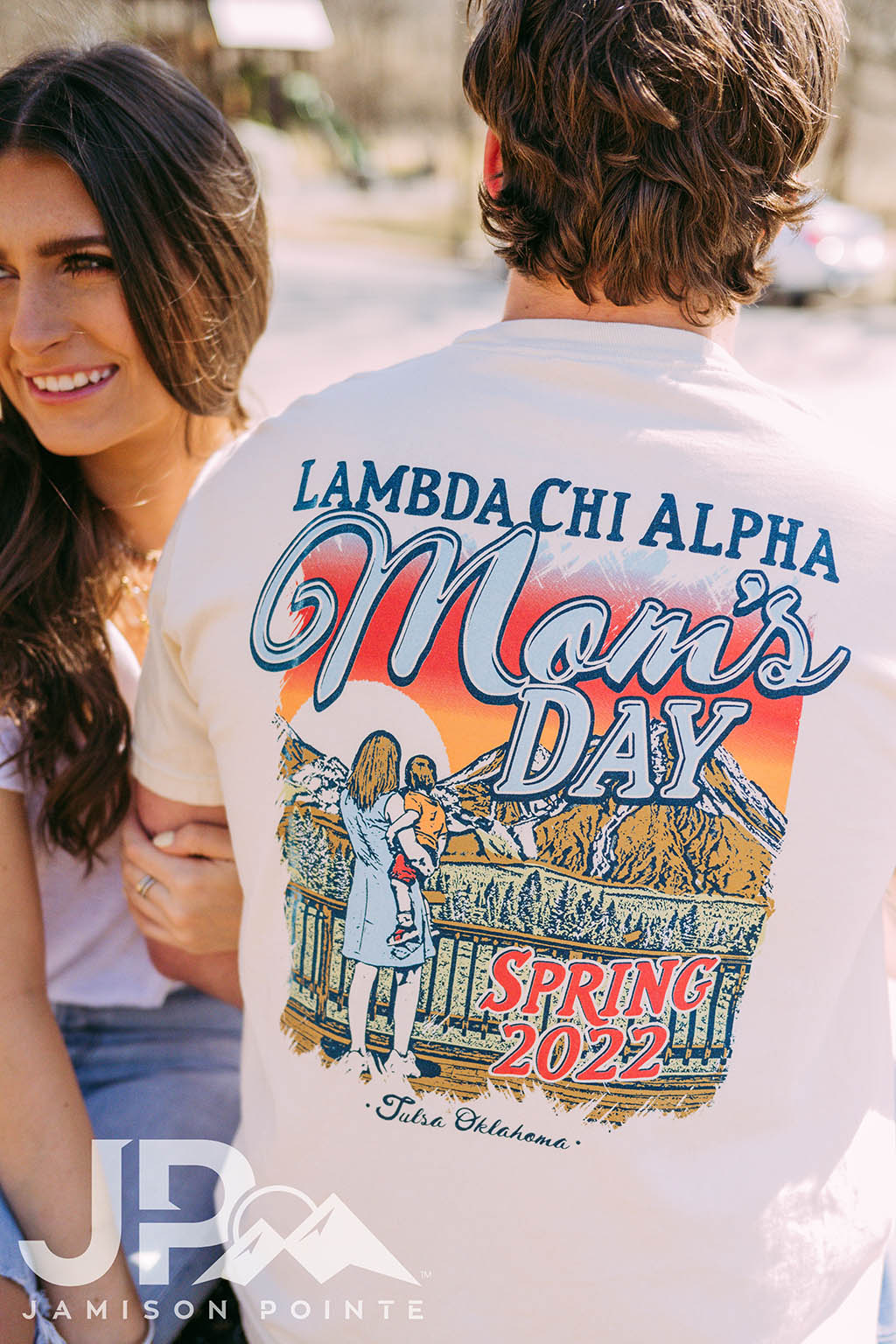 Lambda Chi Alpha Mom&#39;s Day Mountain Tee