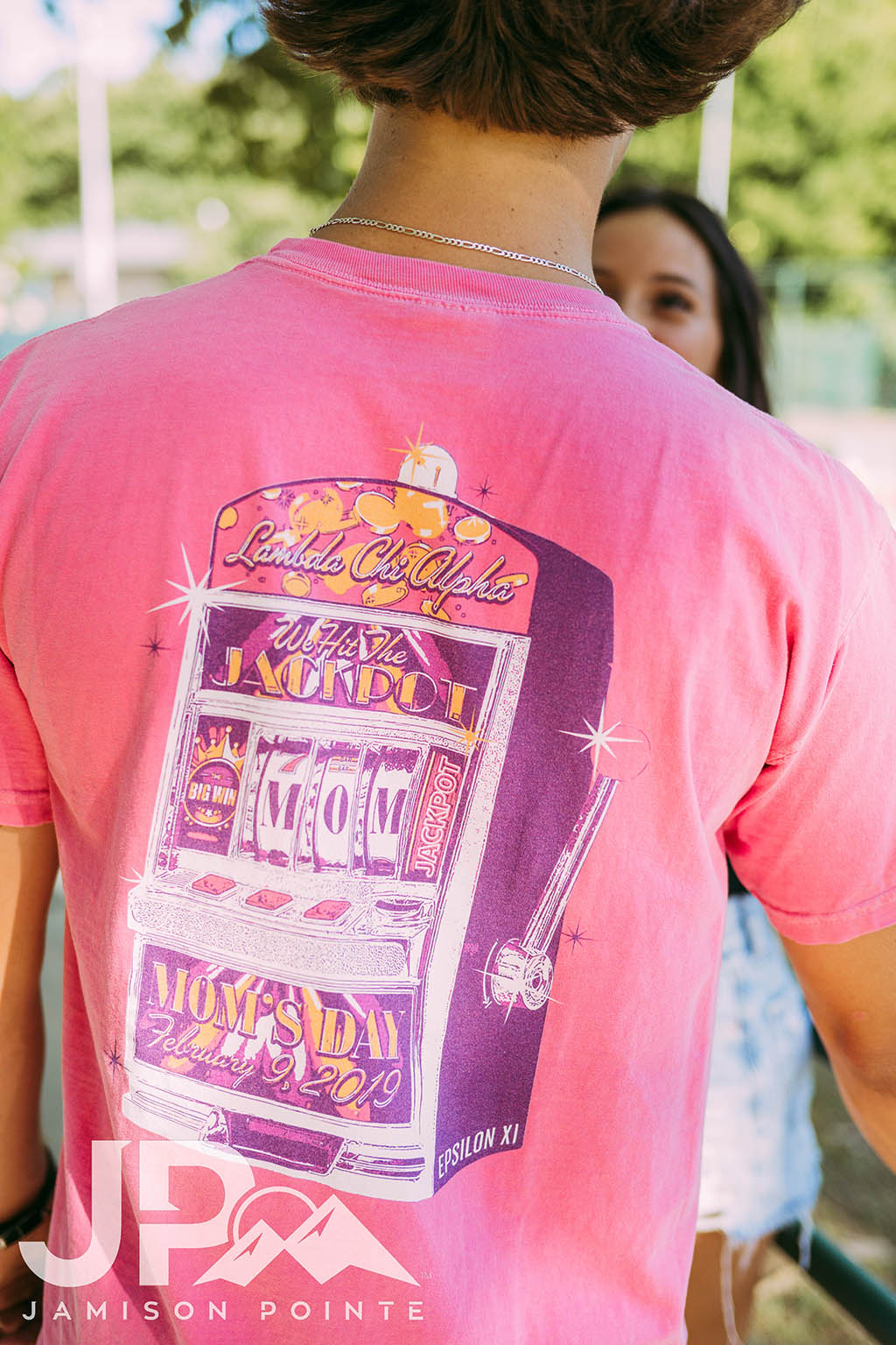 Lambda Chi Alpha Moms Day Casino Tee