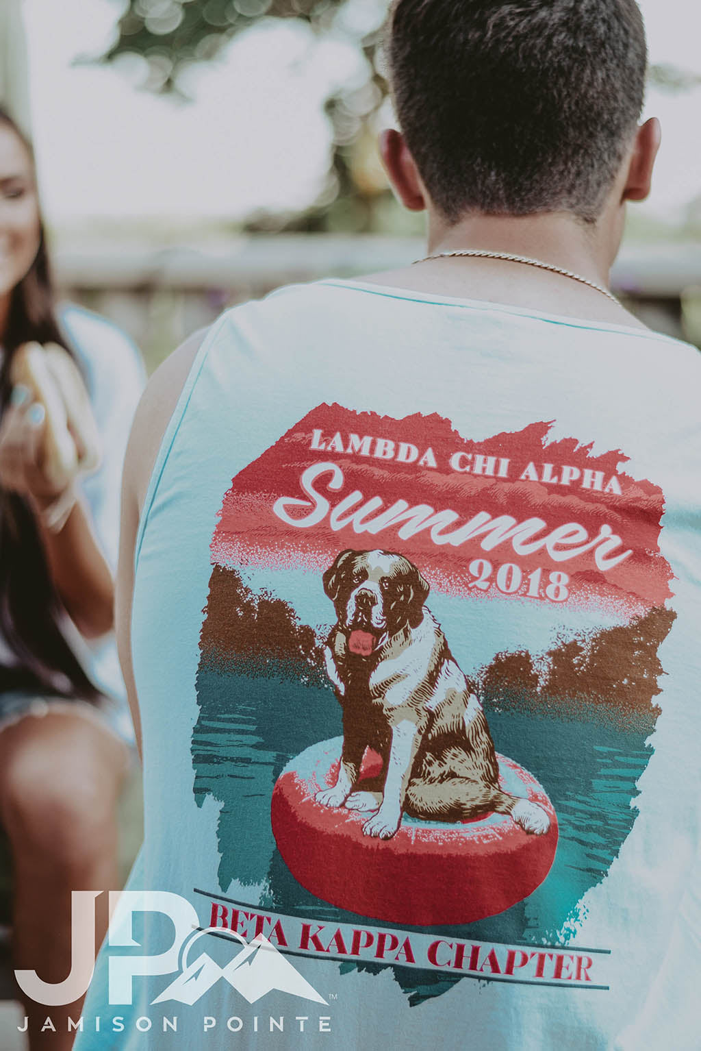 Lambda Chi Alpha Summer PR Dog Tank