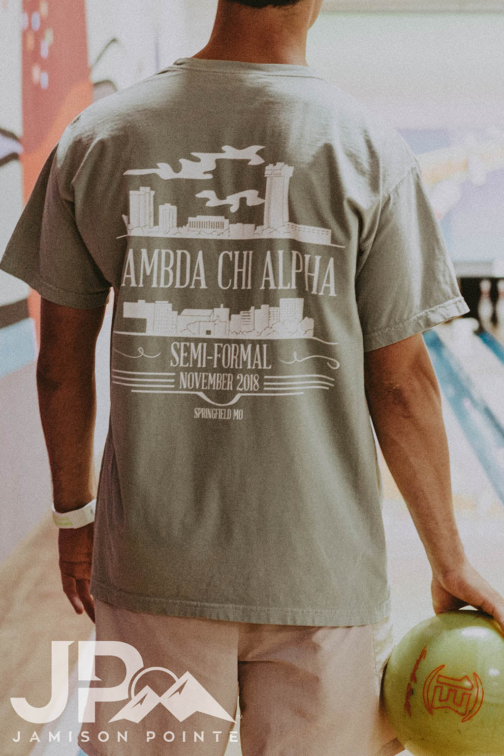 Lambda Chi Alpha Semi-Formal Springfield Tee
