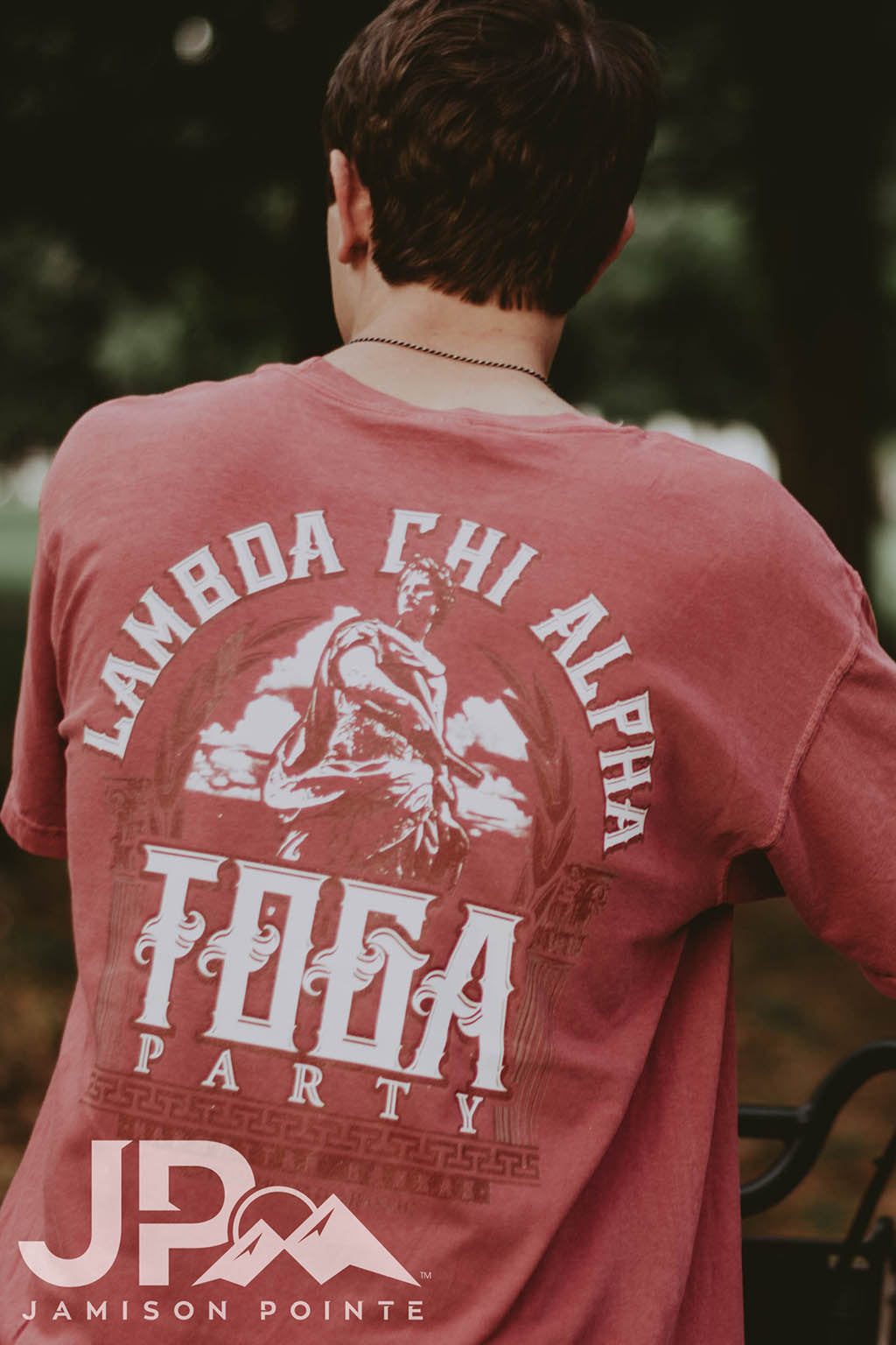 Lambda Chi Alpha Toga Party Tee