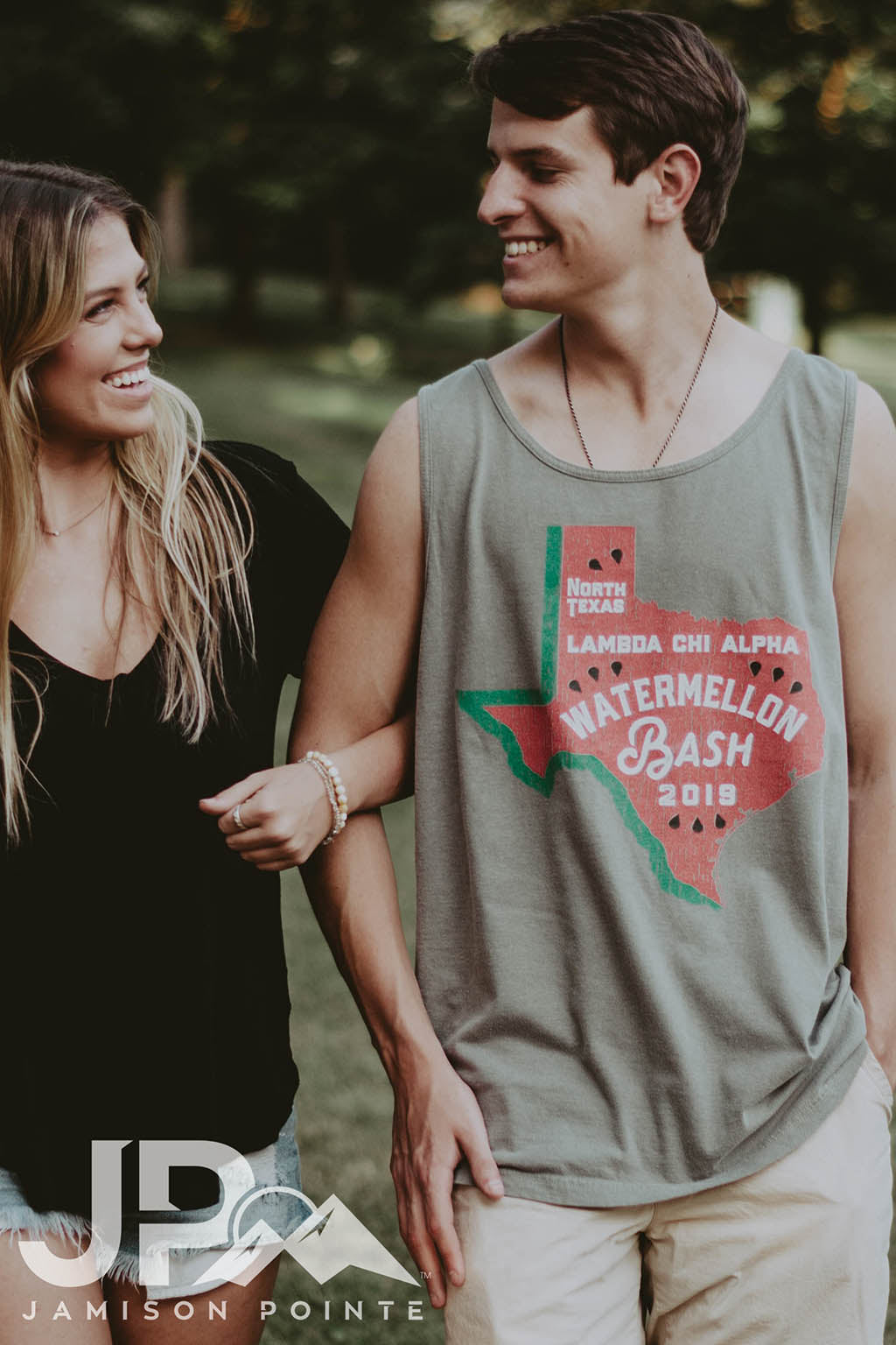 Lambda Chi Alpha Watermelon Bash Tank