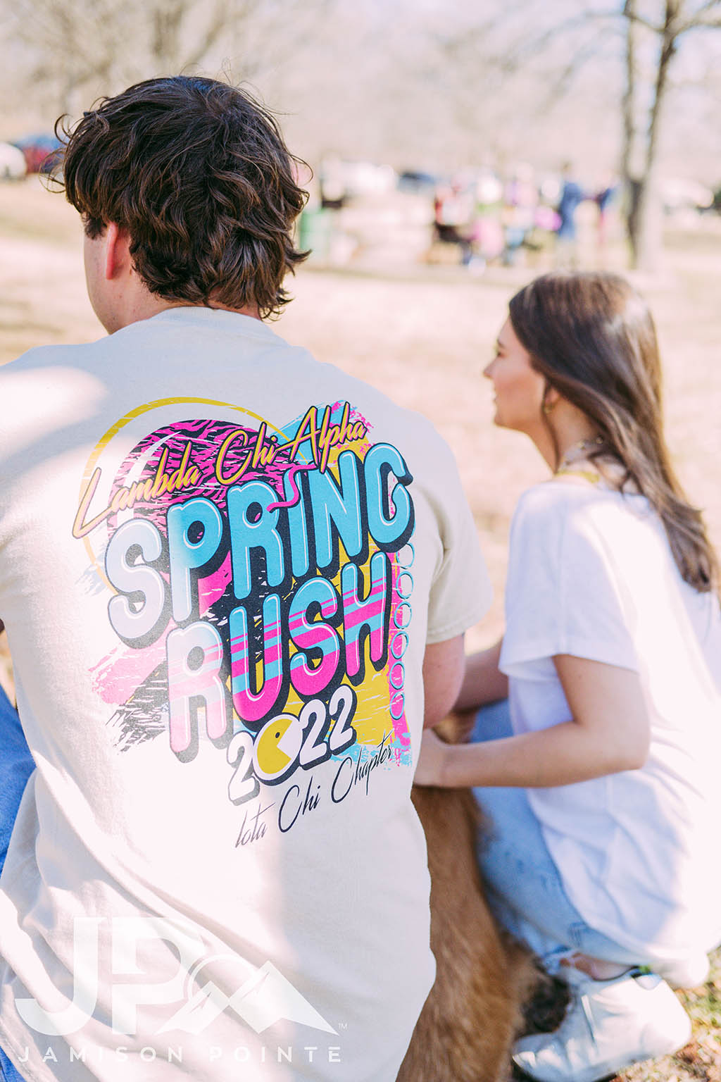 Lambda Chi Alpha Spring Rush Retro Tee