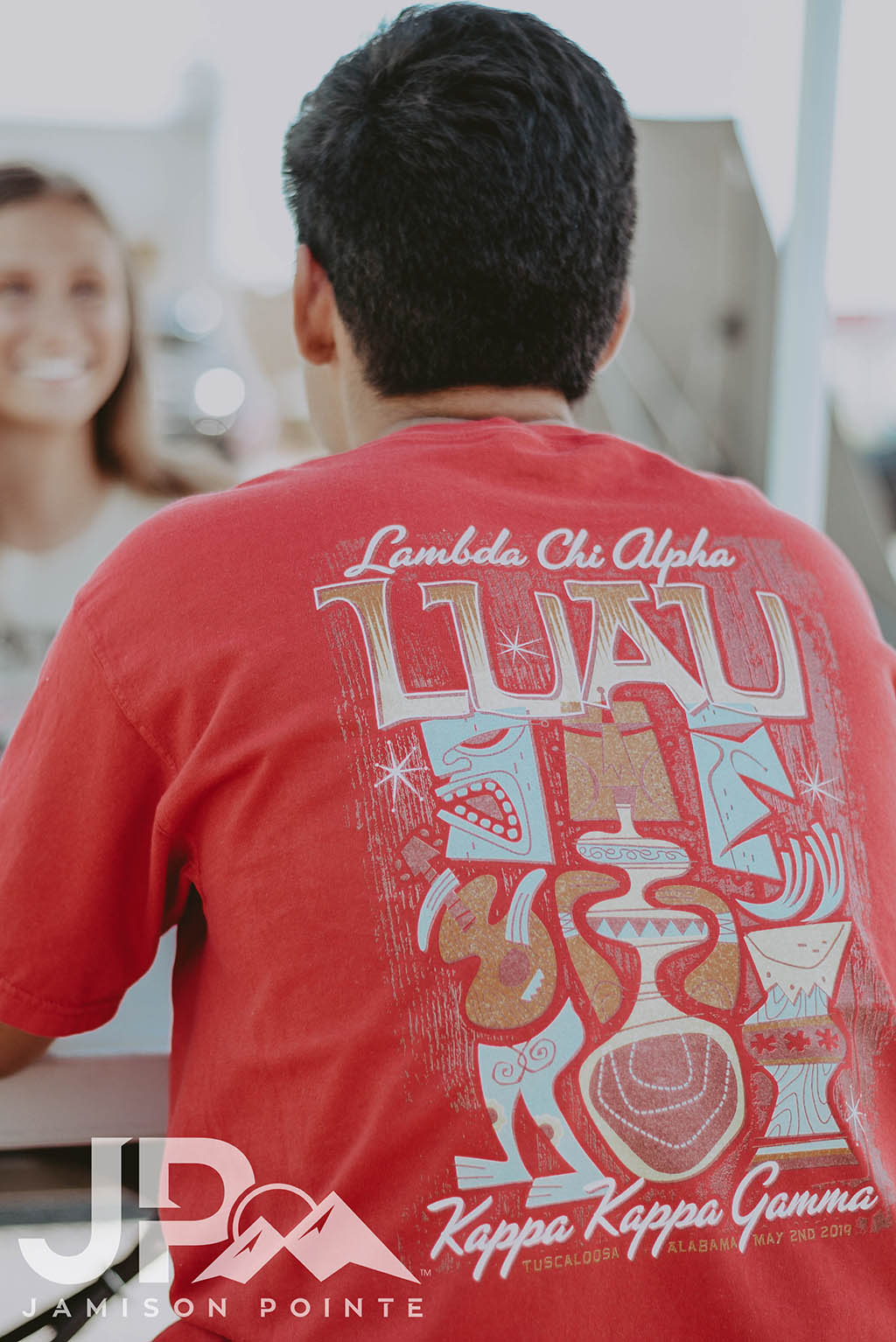 Lambda Chi Alpha Tiki Luau Social Tee