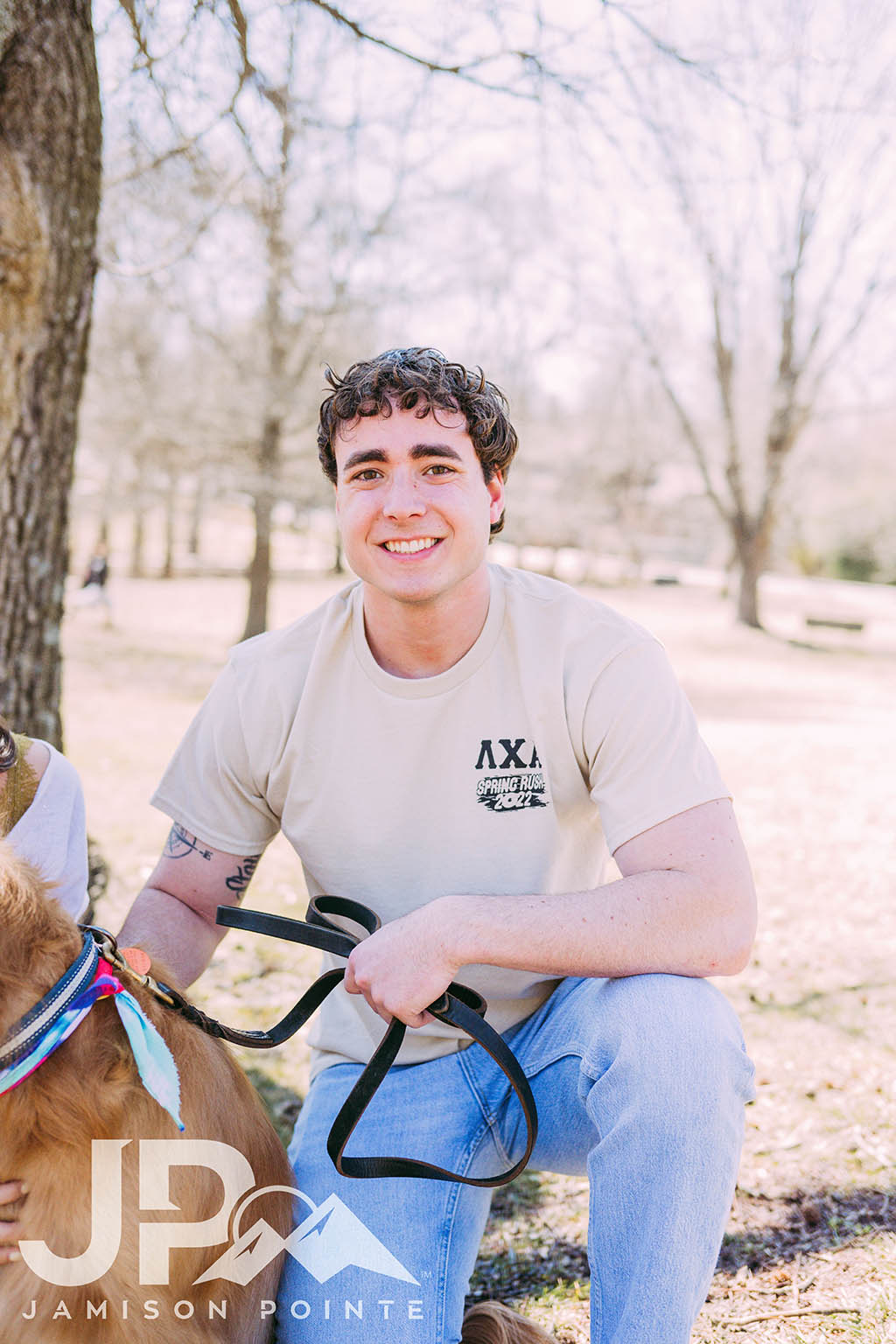 Lambda Chi Alpha Spring Rush Retro Tee
