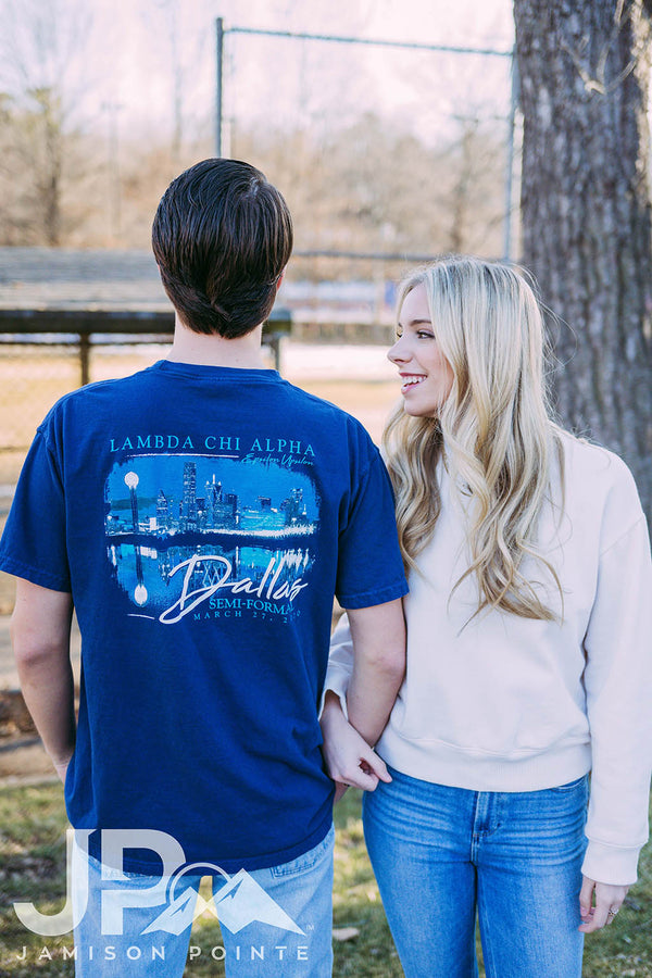 Lambda Chi Alpha Dallas Semi Formal T-Shirts | Jamison Pointe