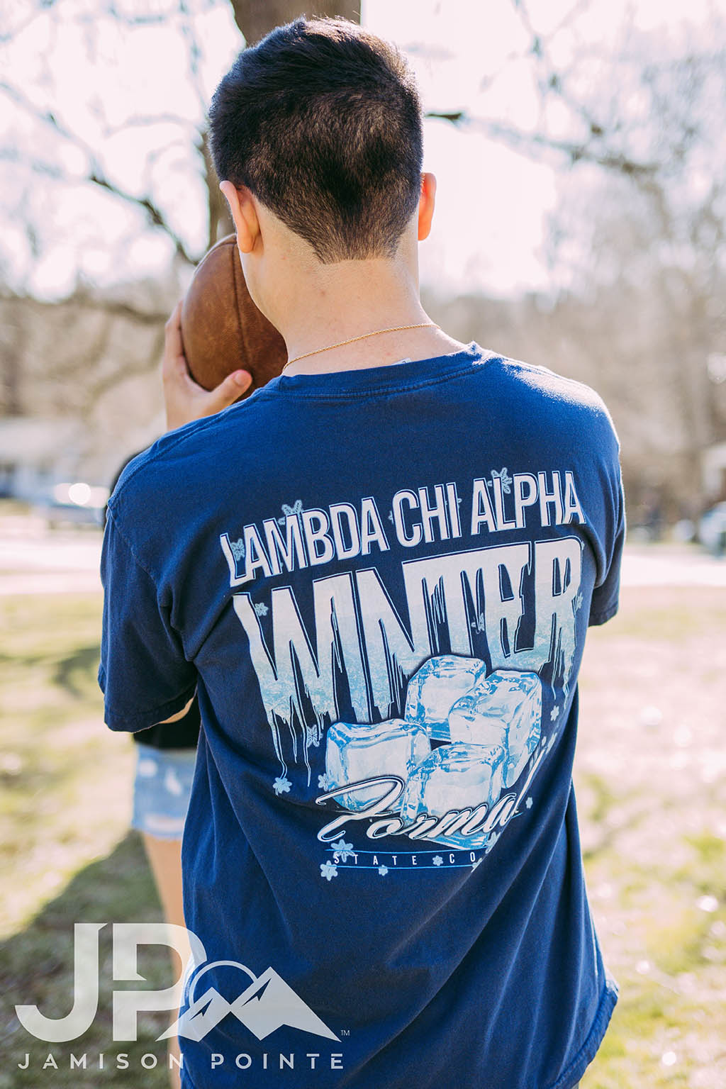 Lambda Chi Alpha Winter Formal Ice Shirt