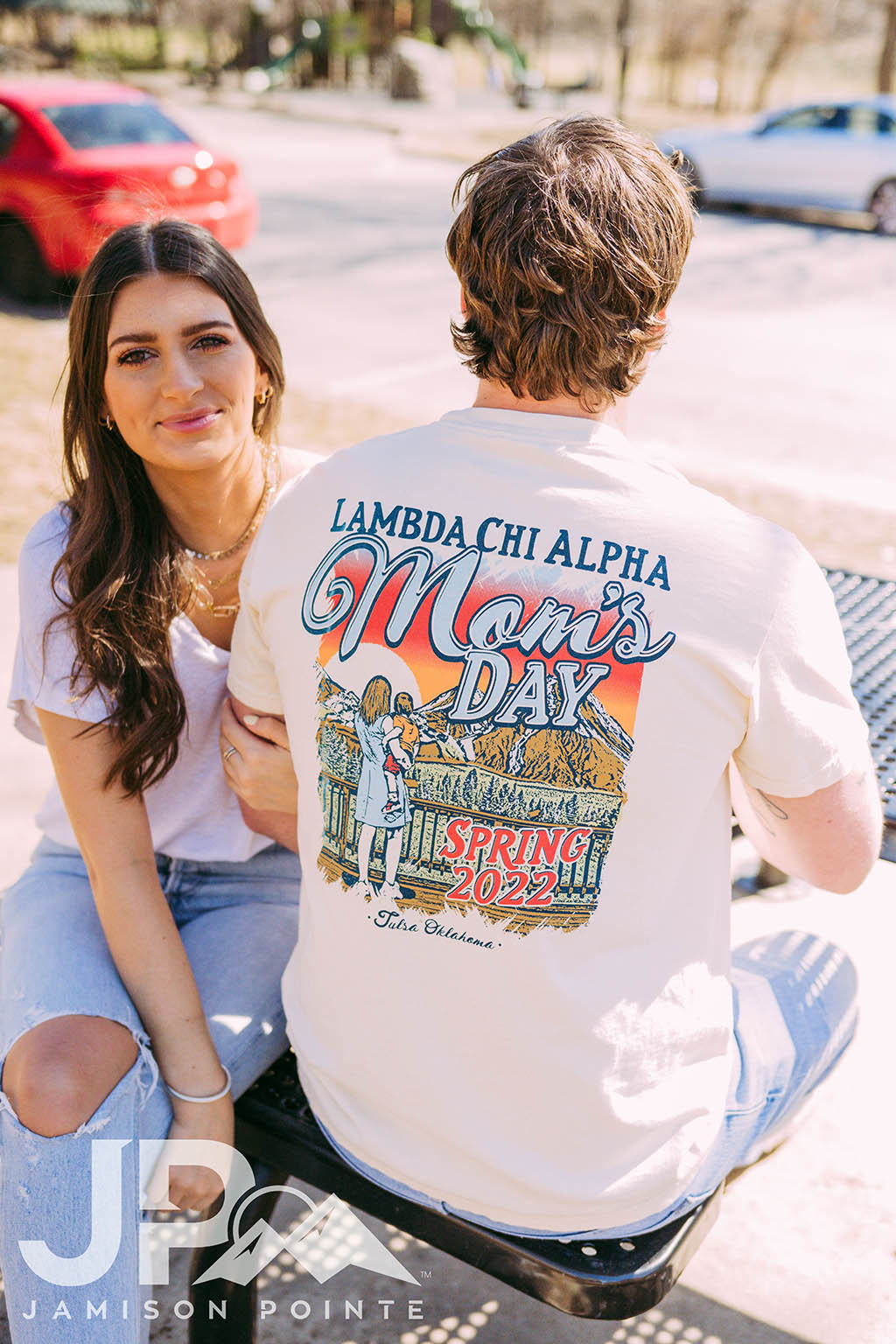 Lambda Chi Alpha Mom&#39;s Day Mountain Tee