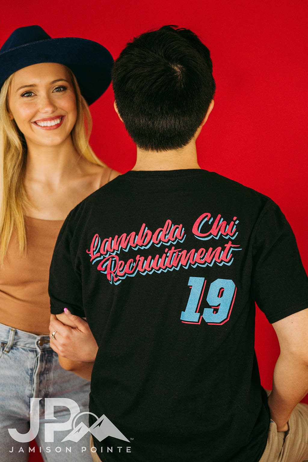 Lambda Chi Alpha Retro Recruitment Tee