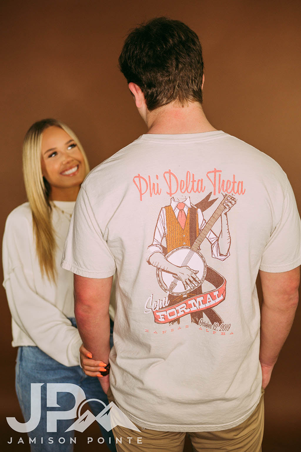 Phi Delta Theta Semi-Formal Banjo Tee