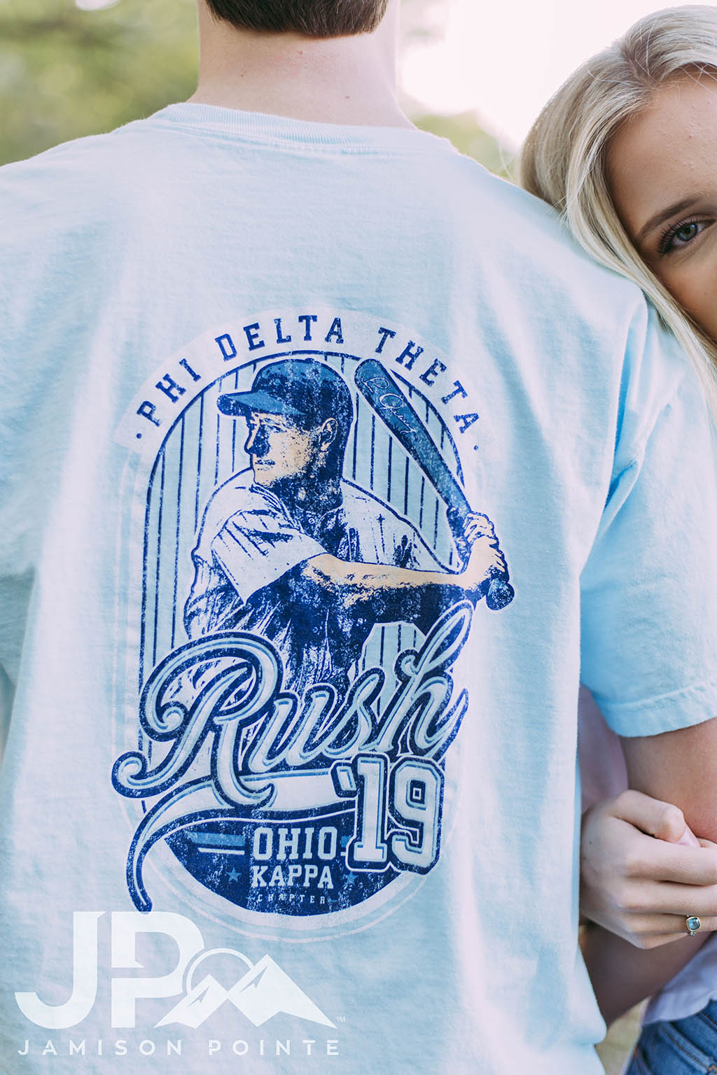 Phi Delta Theta Rush Baseball Tee