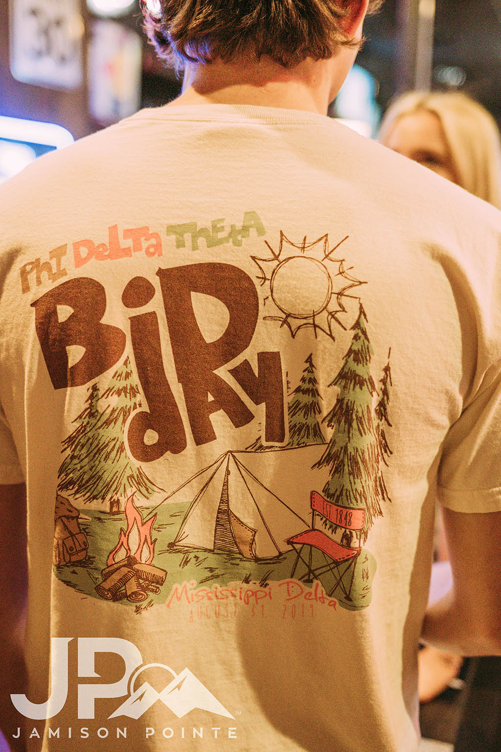 Phi Delta Theta Camp Bid Day Tee