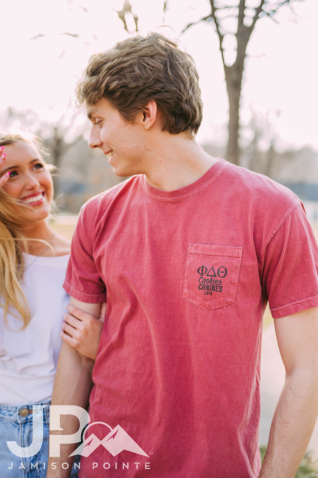Phi Delta Theta Cookies &amp; Canines Philanthropy Tee