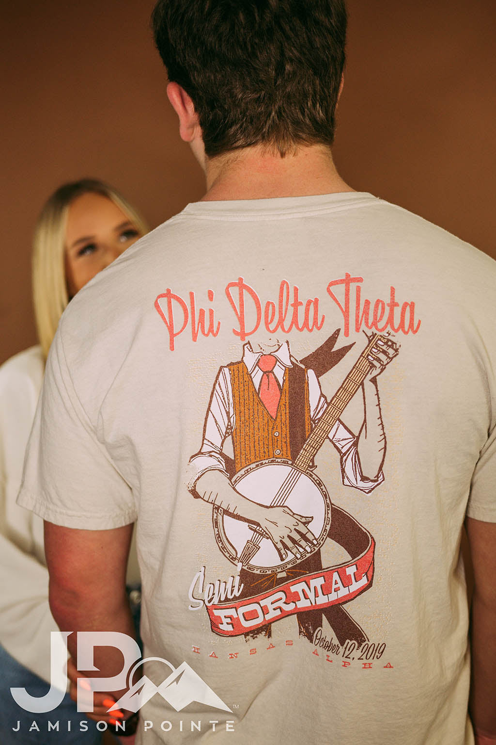 Phi Delta Theta Semi-Formal Banjo Tee