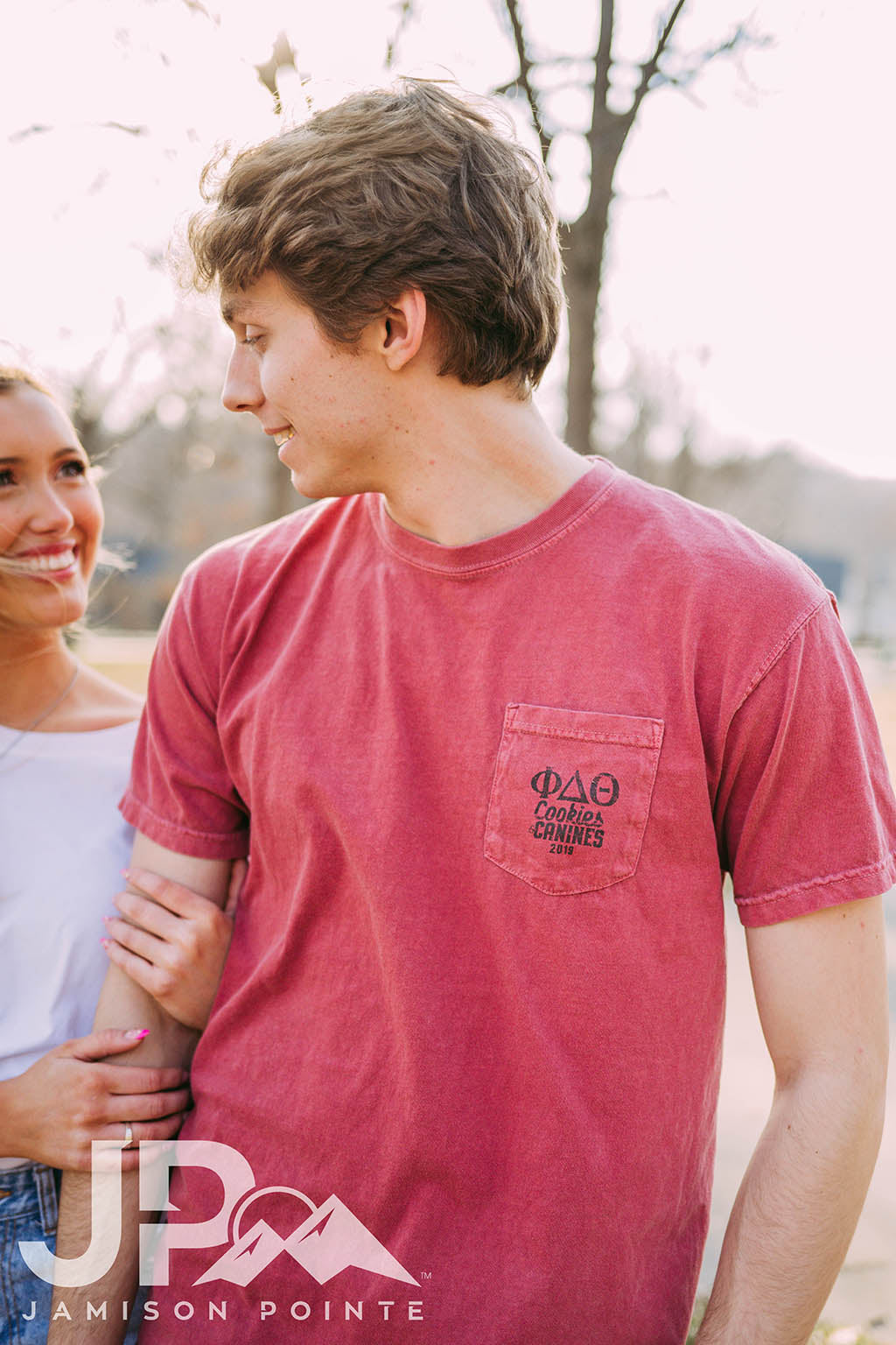 Phi Delta Theta Cookies &amp; Canines Philanthropy Tee