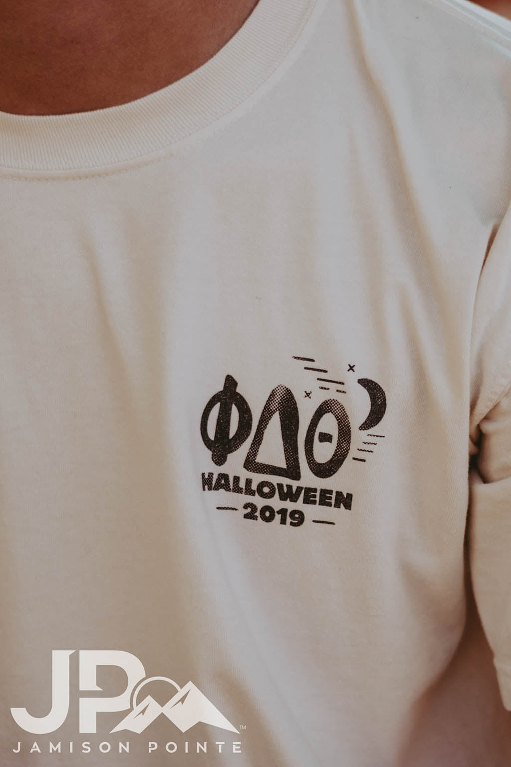 Phi Delta Theta Halloween House Tee