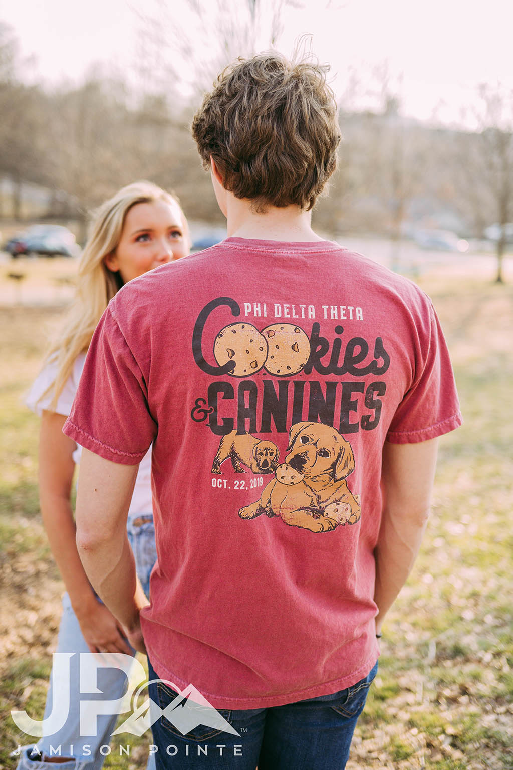 Phi Delta Theta Cookies &amp; Canines Philanthropy Tee